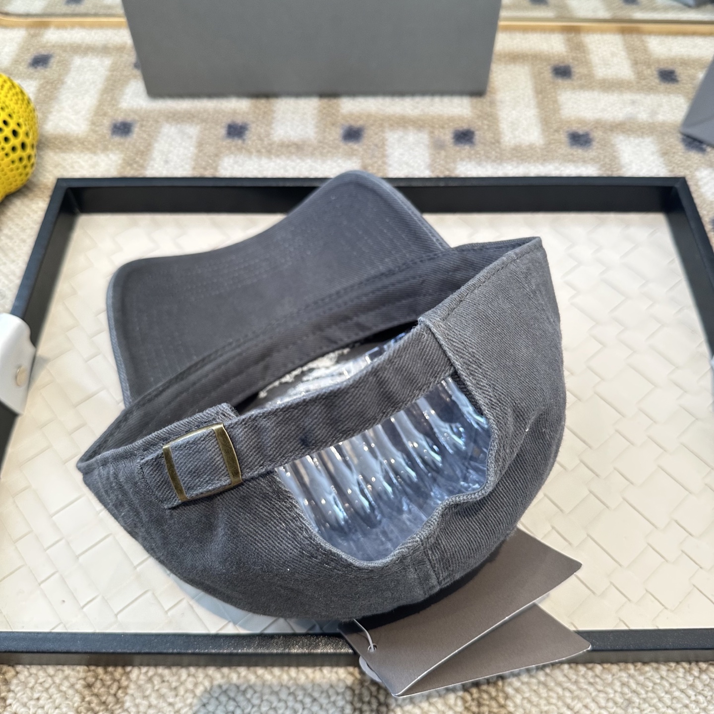 新品Balenciaga 巴黎世家字母新款棒球帽现货秒发🧢简约时尚超级无敌好看的帽子！情侣款！