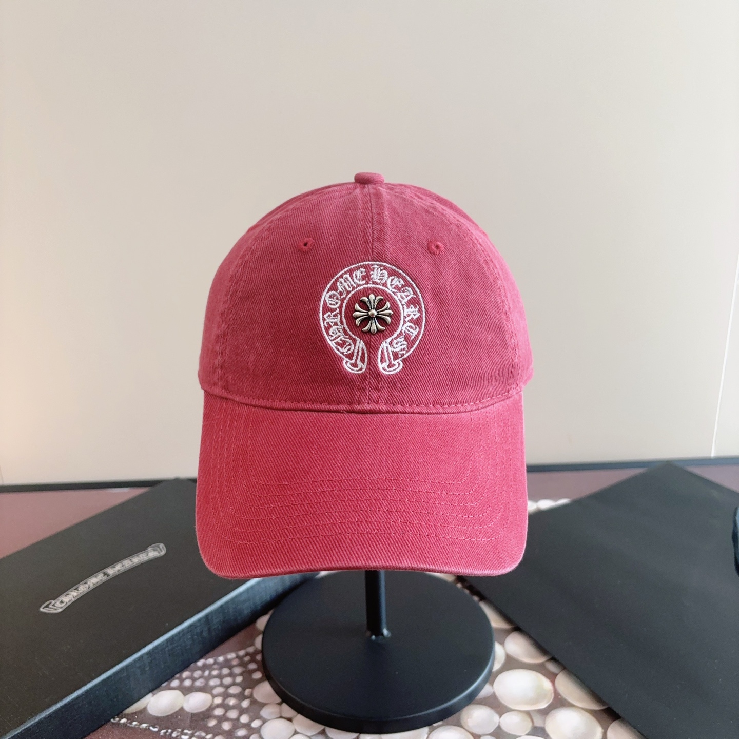 Chrome hearts 克罗心 新款十字架 高品质棒球帽，高端定制版！网红时尚博主同款！墙裂推荐！质
