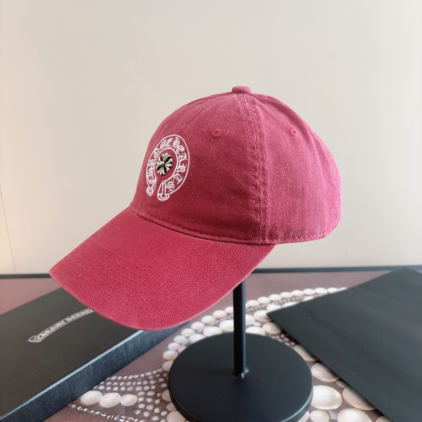 Chrome hearts 克罗心 新款十字架 高品质棒球帽，高端定制版！网红时尚博主同款！墙裂推荐！质