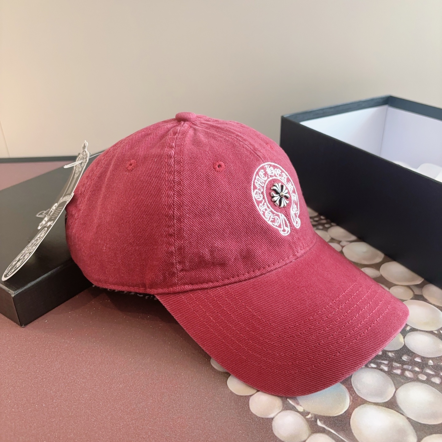 Chrome hearts 克罗心 新款十字架 高品质棒球帽，高端定制版！网红时尚博主同款！墙裂推荐！质