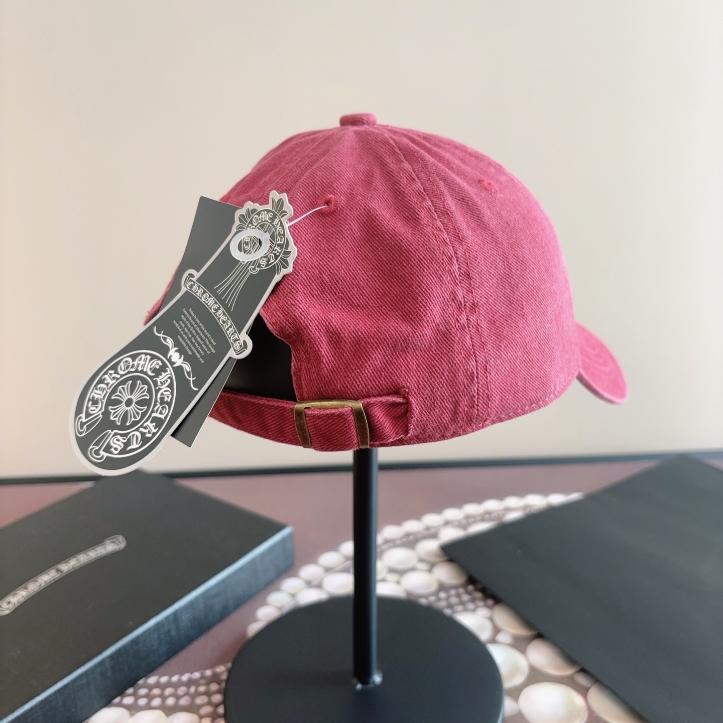 Chrome hearts 克罗心 新款十字架 高品质棒球帽，高端定制版！网红时尚博主同款！墙裂推荐！质