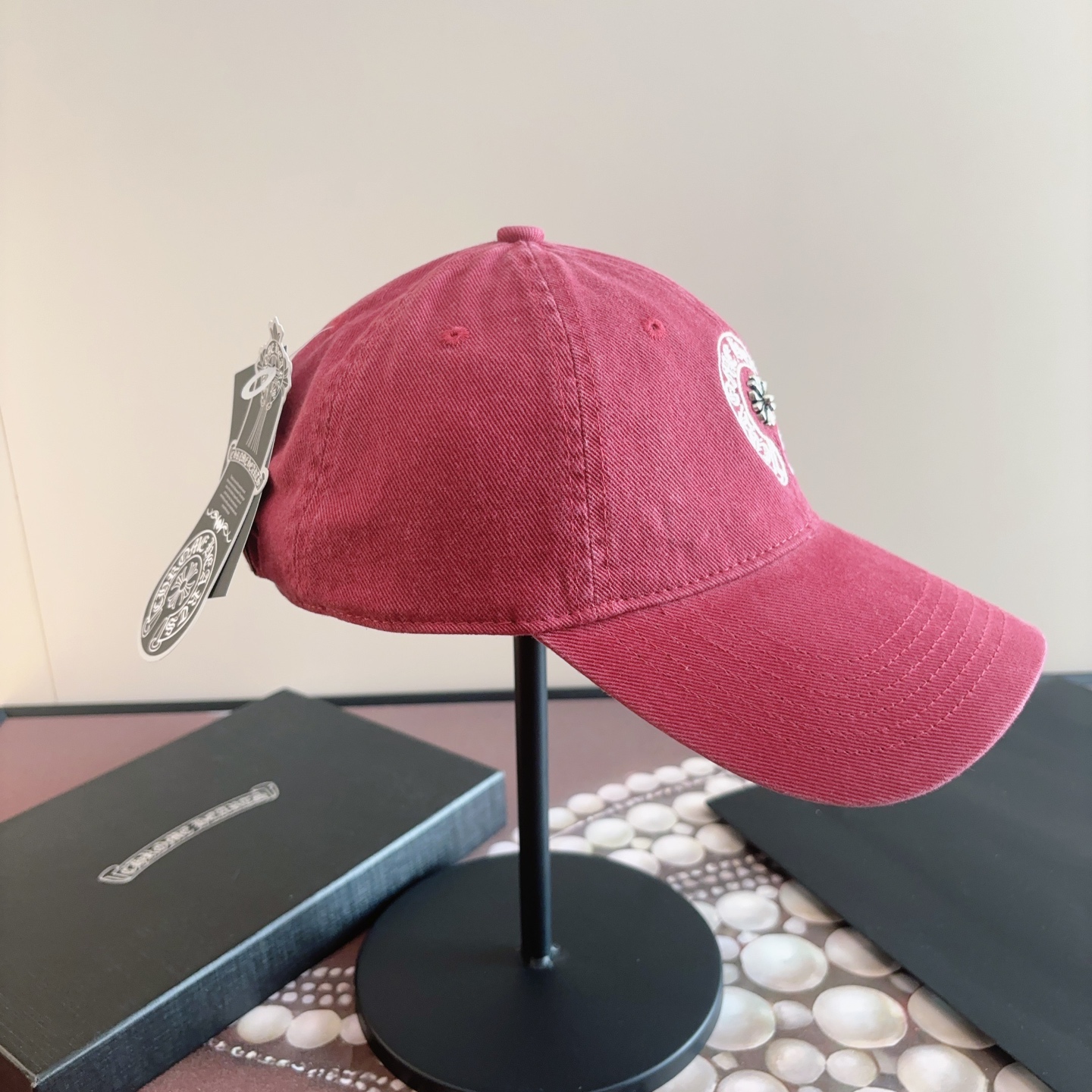 Chrome hearts 克罗心 新款十字架 高品质棒球帽，高端定制版！网红时尚博主同款！墙裂推荐！质