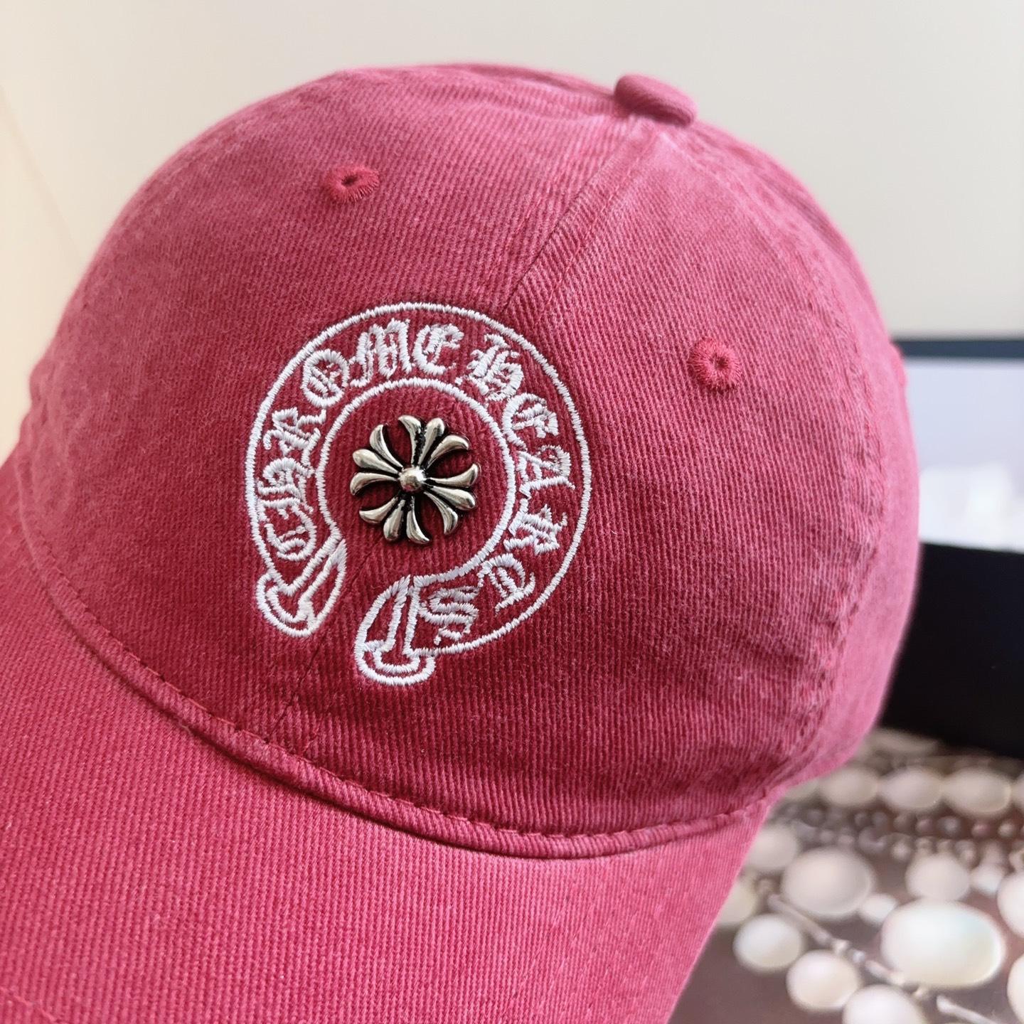 Chrome hearts 克罗心 新款十字架 高品质棒球帽，高端定制版！网红时尚博主同款！墙裂推荐！质
