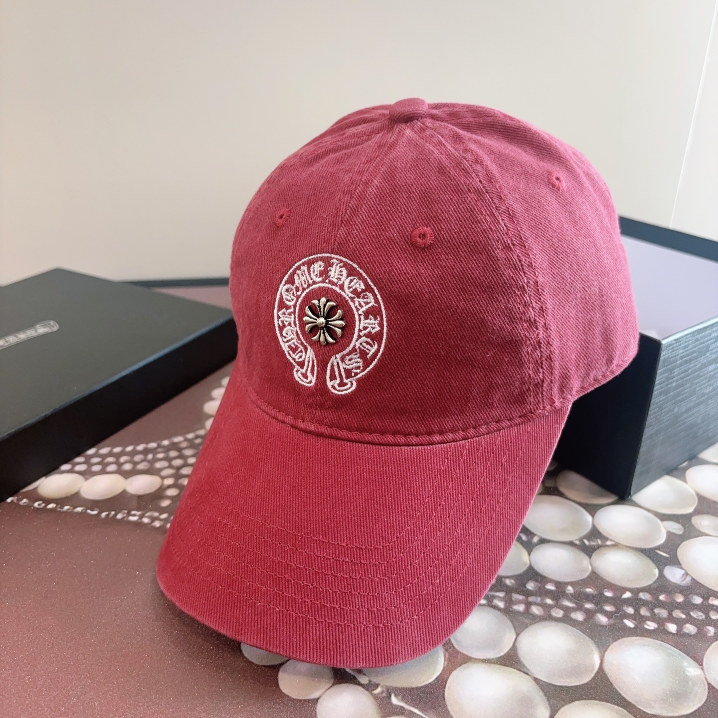 Chrome hearts 克罗心 新款十字架 高品质棒球帽，高端定制版！网红时尚博主同款！墙裂推荐！质