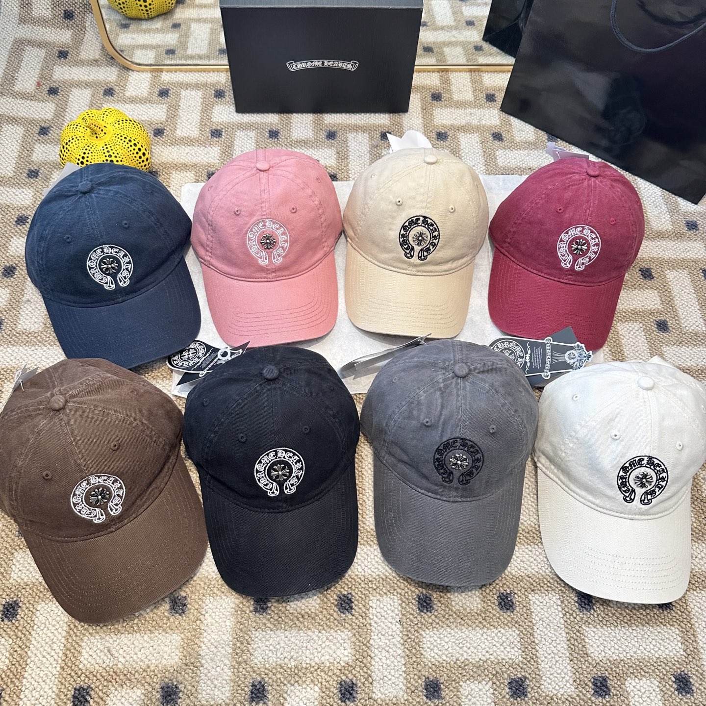 Chrome hearts 克罗心 新款十字架 高品质棒球帽，高端定制版！网红时尚博主同款！墙裂推荐！质