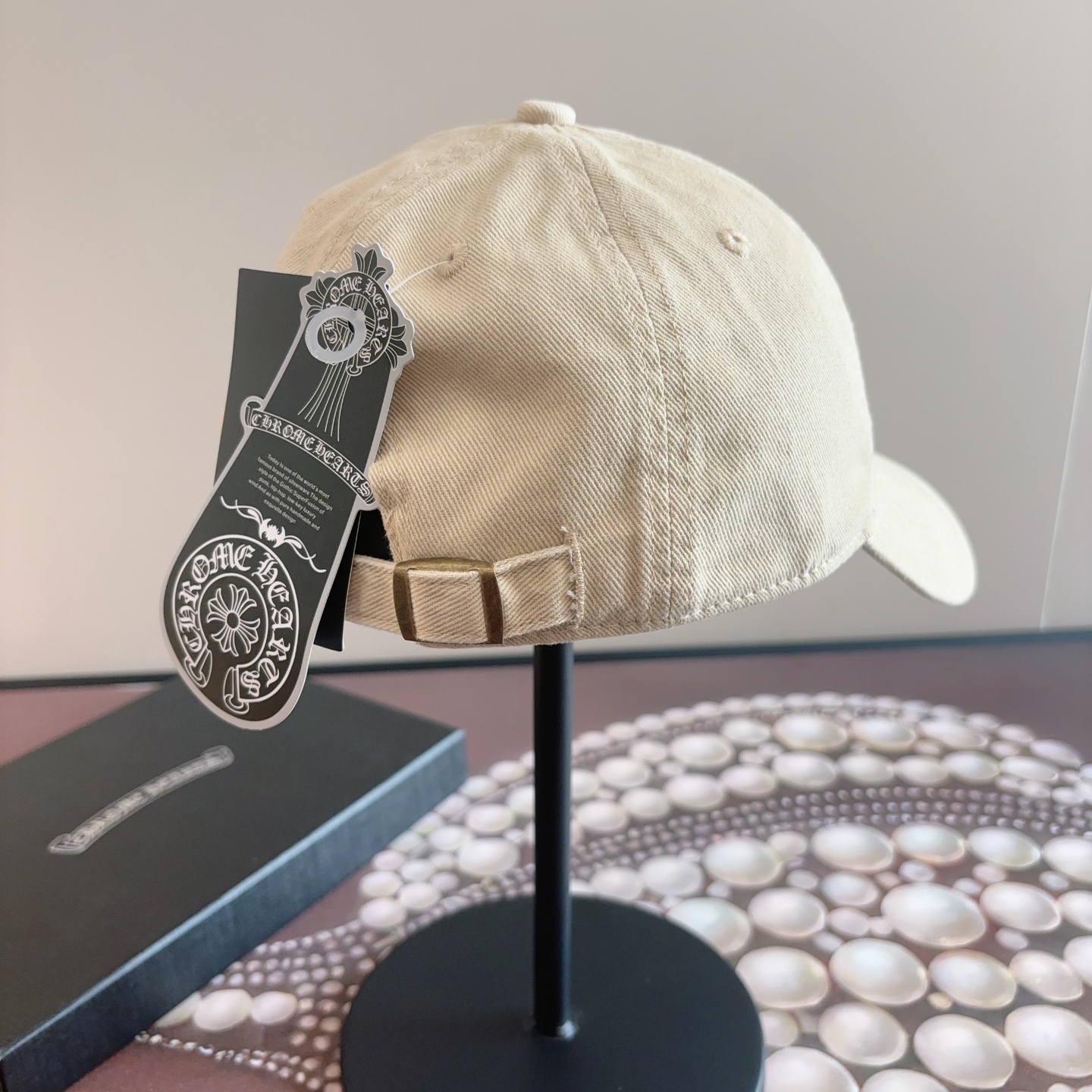 Chrome hearts 克罗心 新款十字架 高品质棒球帽，高端定制版！网红时尚博主同款！墙裂推荐！质