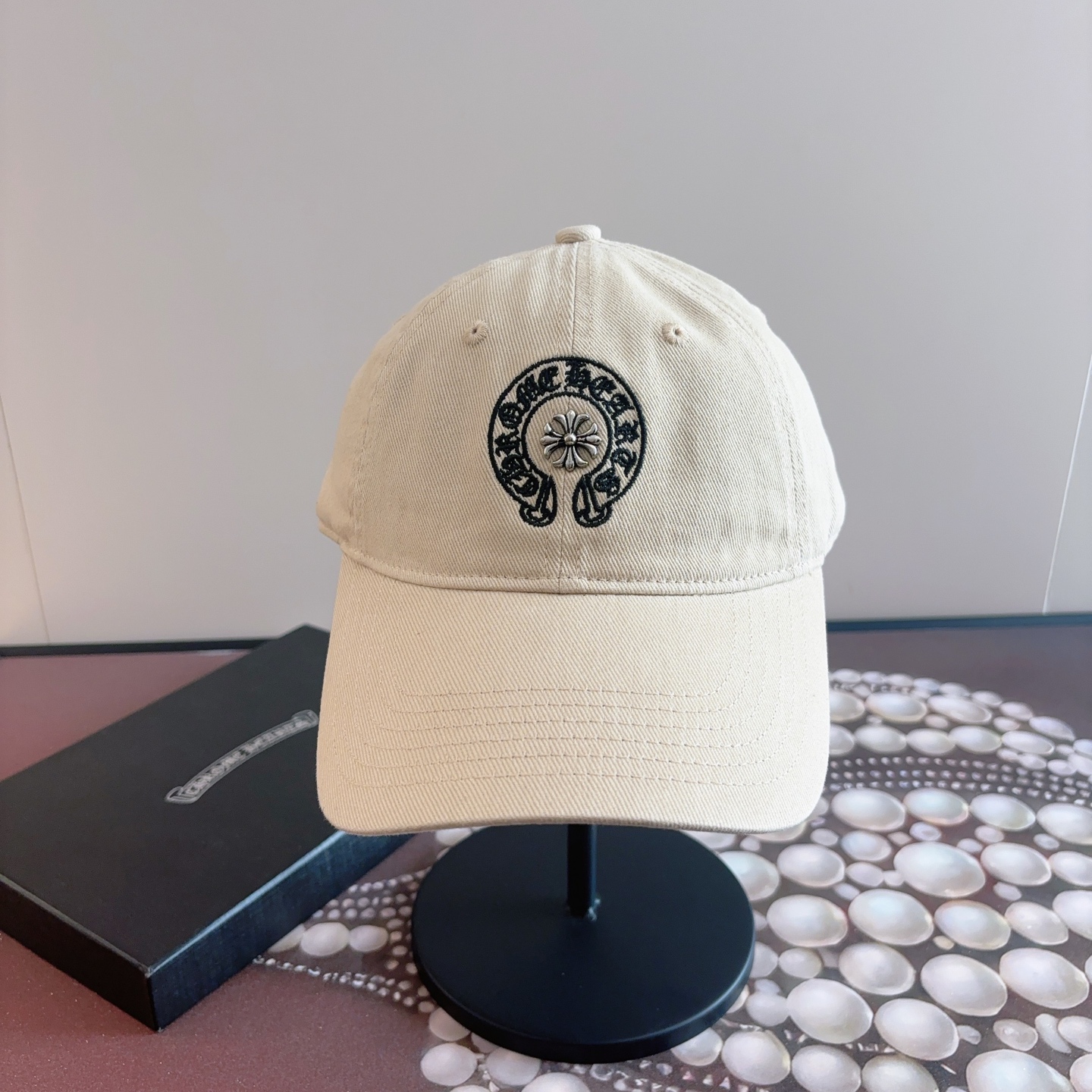 Chrome hearts 克罗心 新款十字架 高品质棒球帽，高端定制版！网红时尚博主同款！墙裂推荐！质