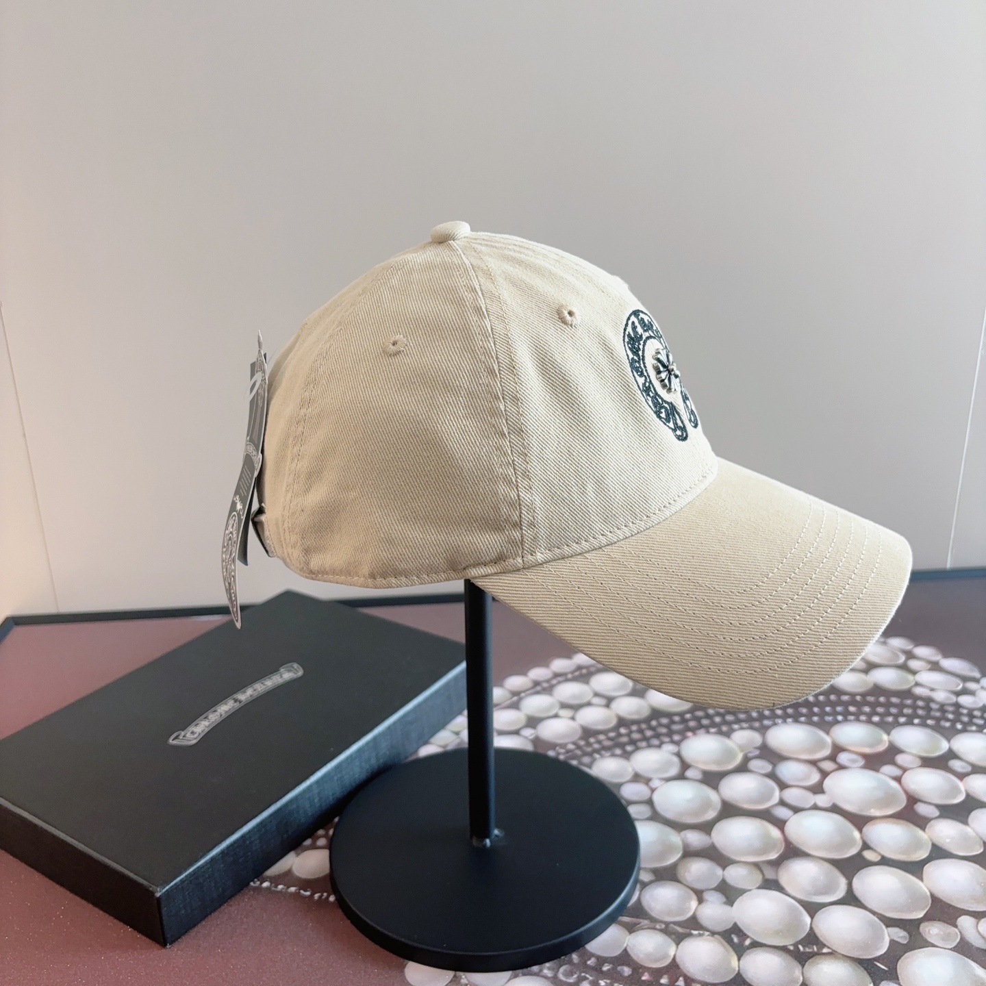Chrome hearts 克罗心 新款十字架 高品质棒球帽，高端定制版！网红时尚博主同款！墙裂推荐！质