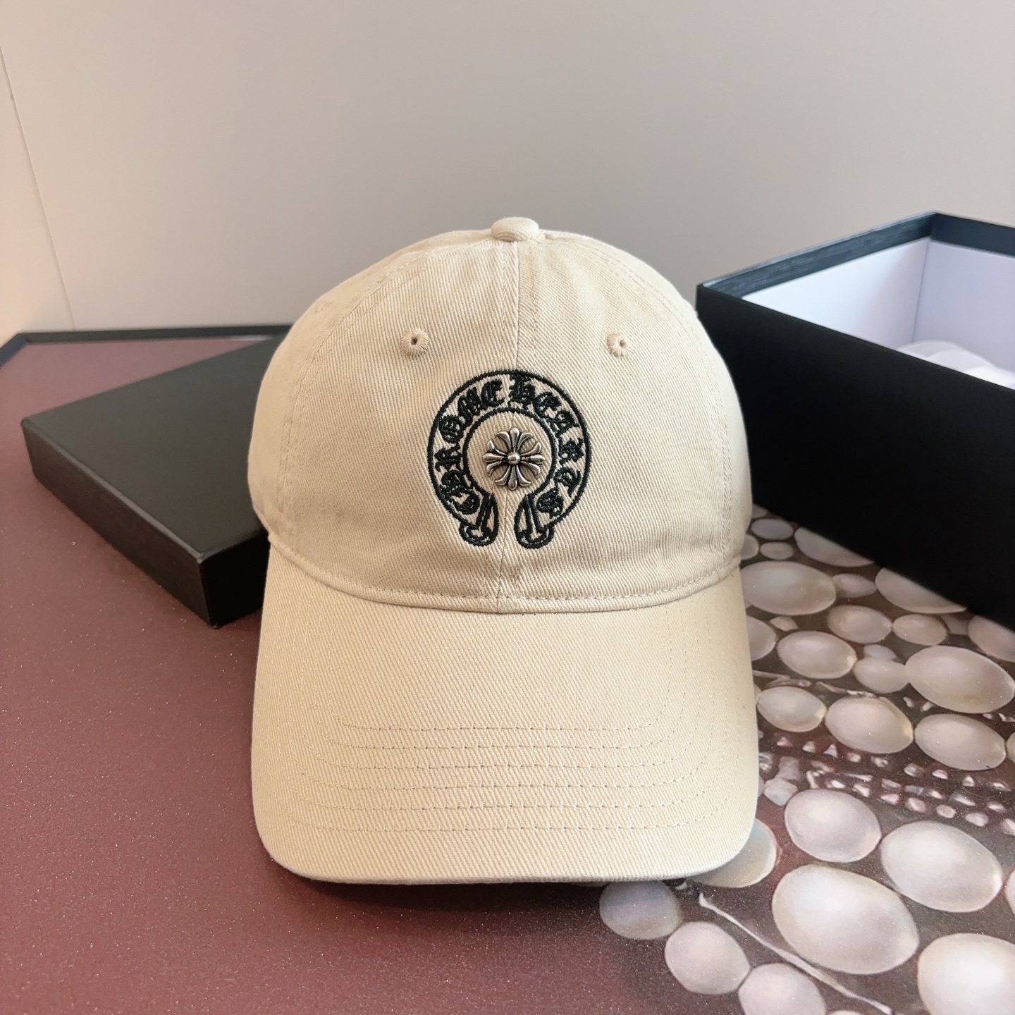 Chrome hearts 克罗心 新款十字架 高品质棒球帽，高端定制版！网红时尚博主同款！墙裂推荐！质