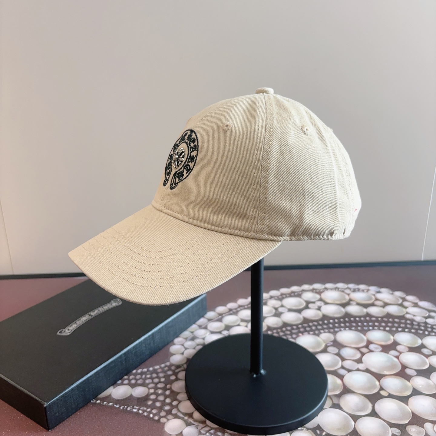 Chrome hearts 克罗心 新款十字架 高品质棒球帽，高端定制版！网红时尚博主同款！墙裂推荐！质
