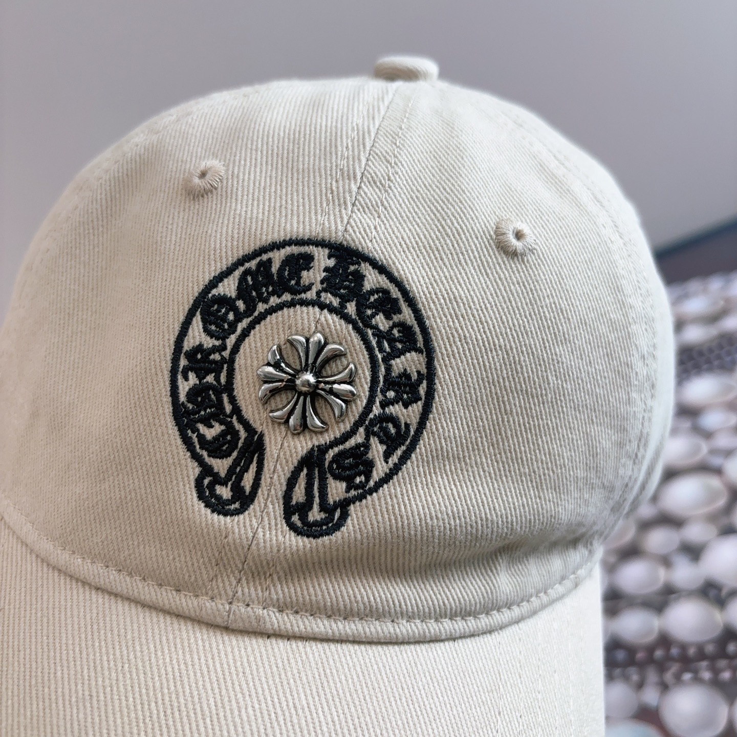 Chrome hearts 克罗心 新款十字架 高品质棒球帽，高端定制版！网红时尚博主同款！墙裂推荐！质