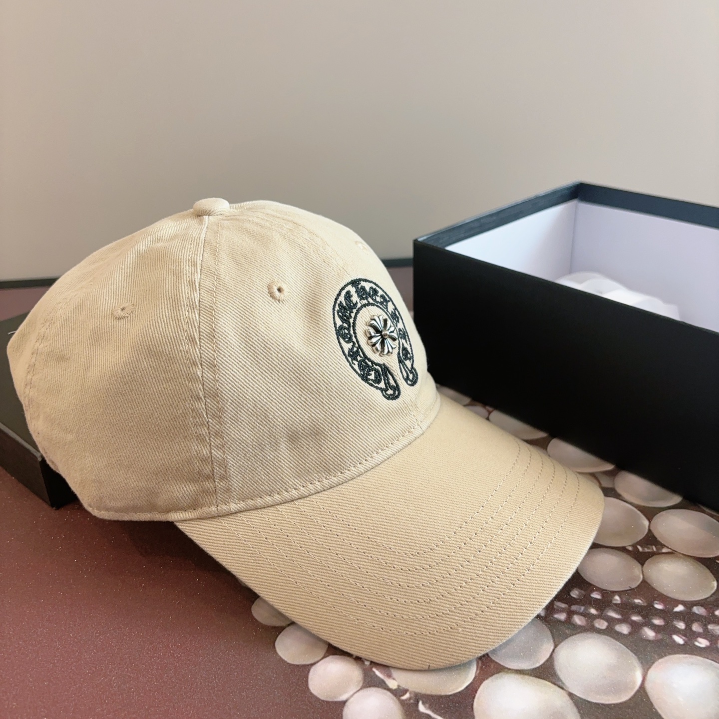 Chrome hearts 克罗心 新款十字架 高品质棒球帽，高端定制版！网红时尚博主同款！墙裂推荐！质