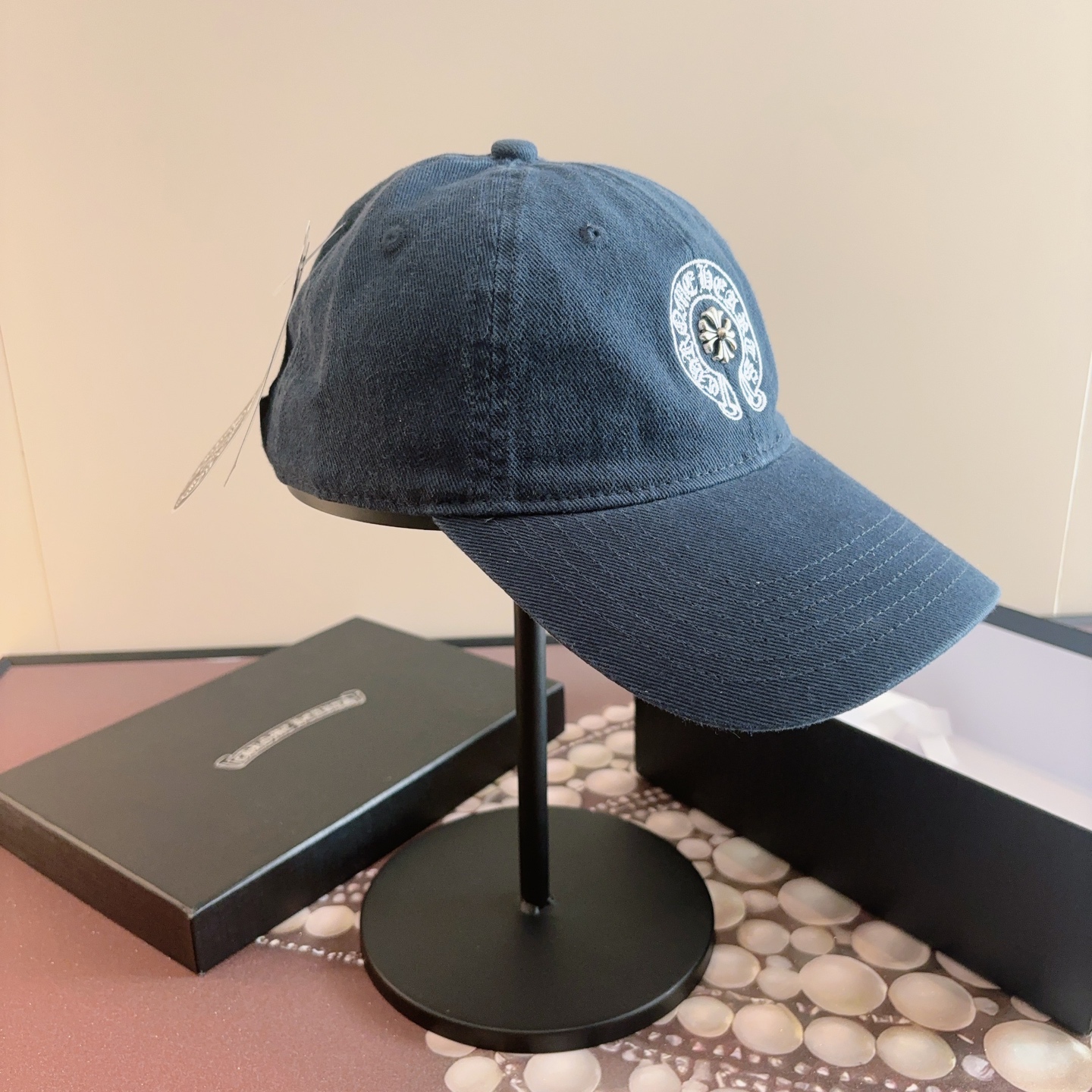Chrome hearts 克罗心 新款十字架 高品质棒球帽，高端定制版！网红时尚博主同款！墙裂推荐！质
