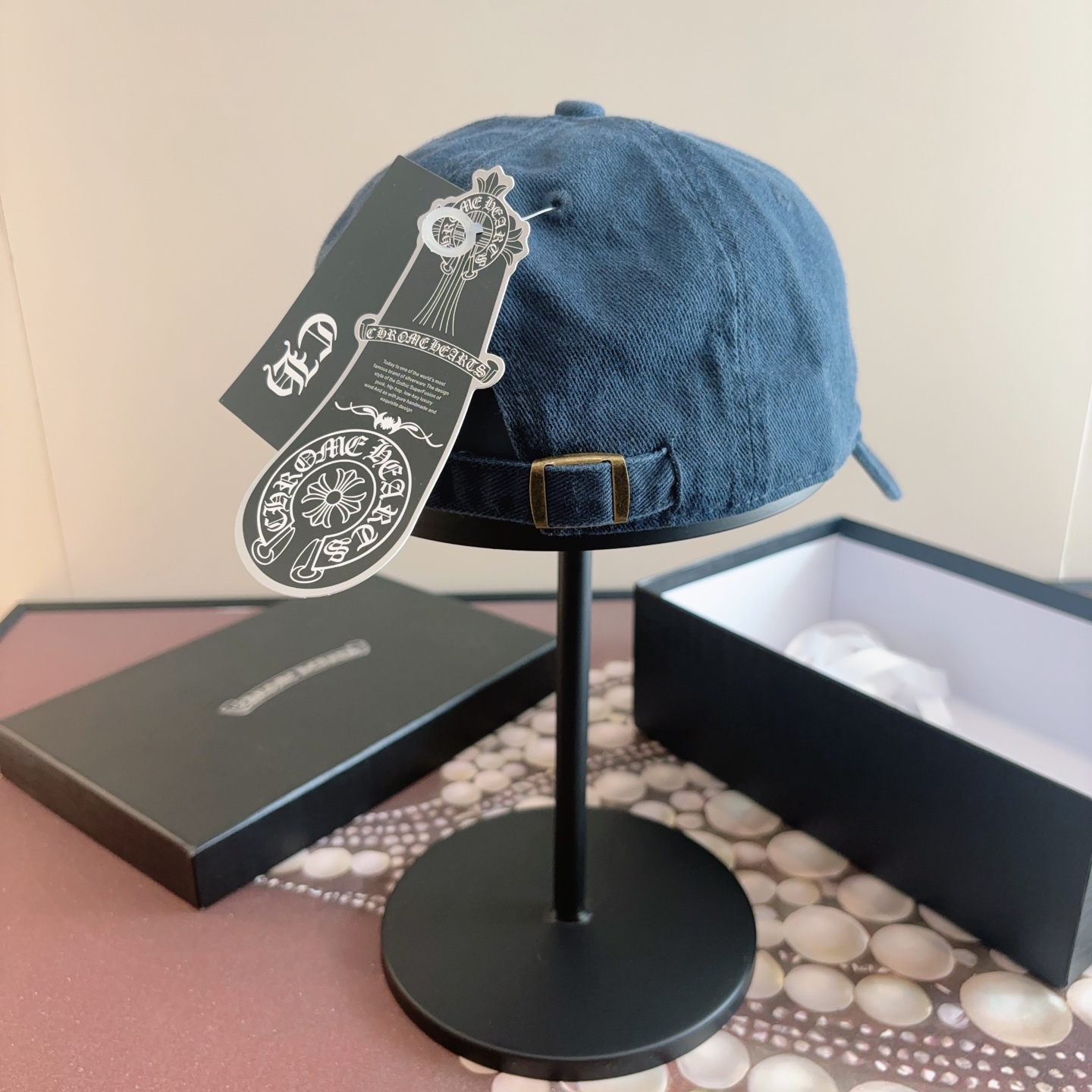 Chrome hearts 克罗心 新款十字架 高品质棒球帽，高端定制版！网红时尚博主同款！墙裂推荐！质