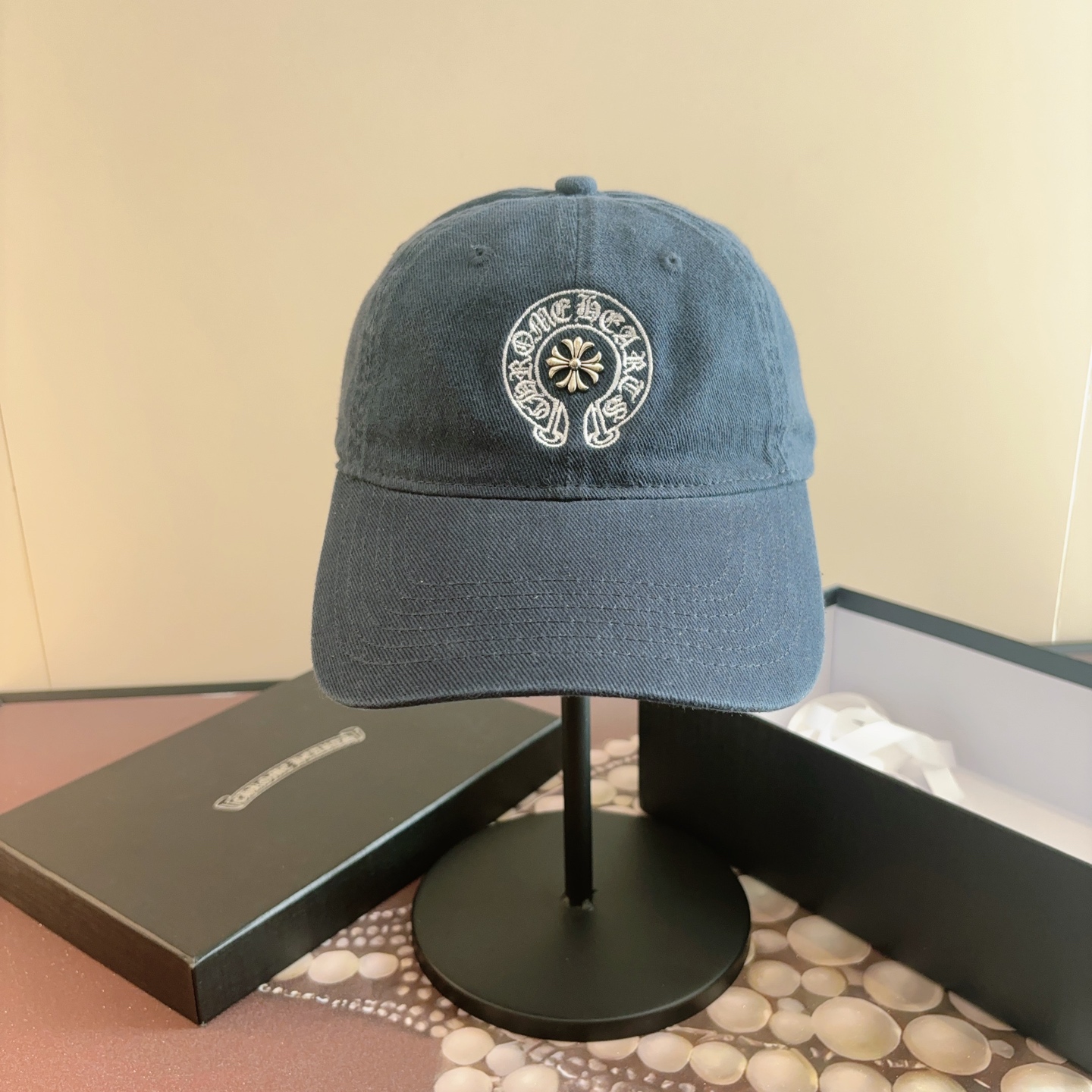 Chrome hearts 克罗心 新款十字架 高品质棒球帽，高端定制版！网红时尚博主同款！墙裂推荐！质