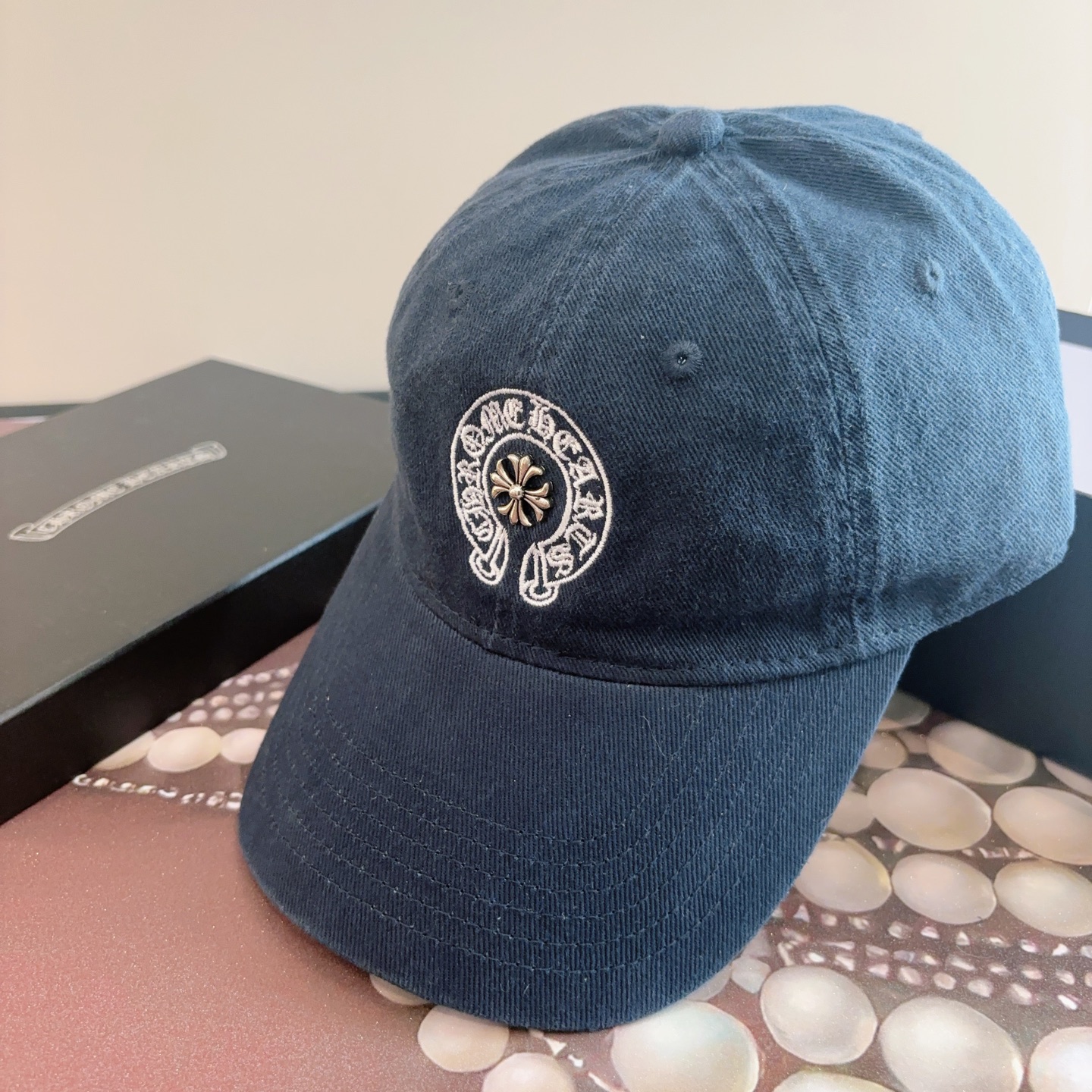 Chrome hearts 克罗心 新款十字架 高品质棒球帽，高端定制版！网红时尚博主同款！墙裂推荐！质