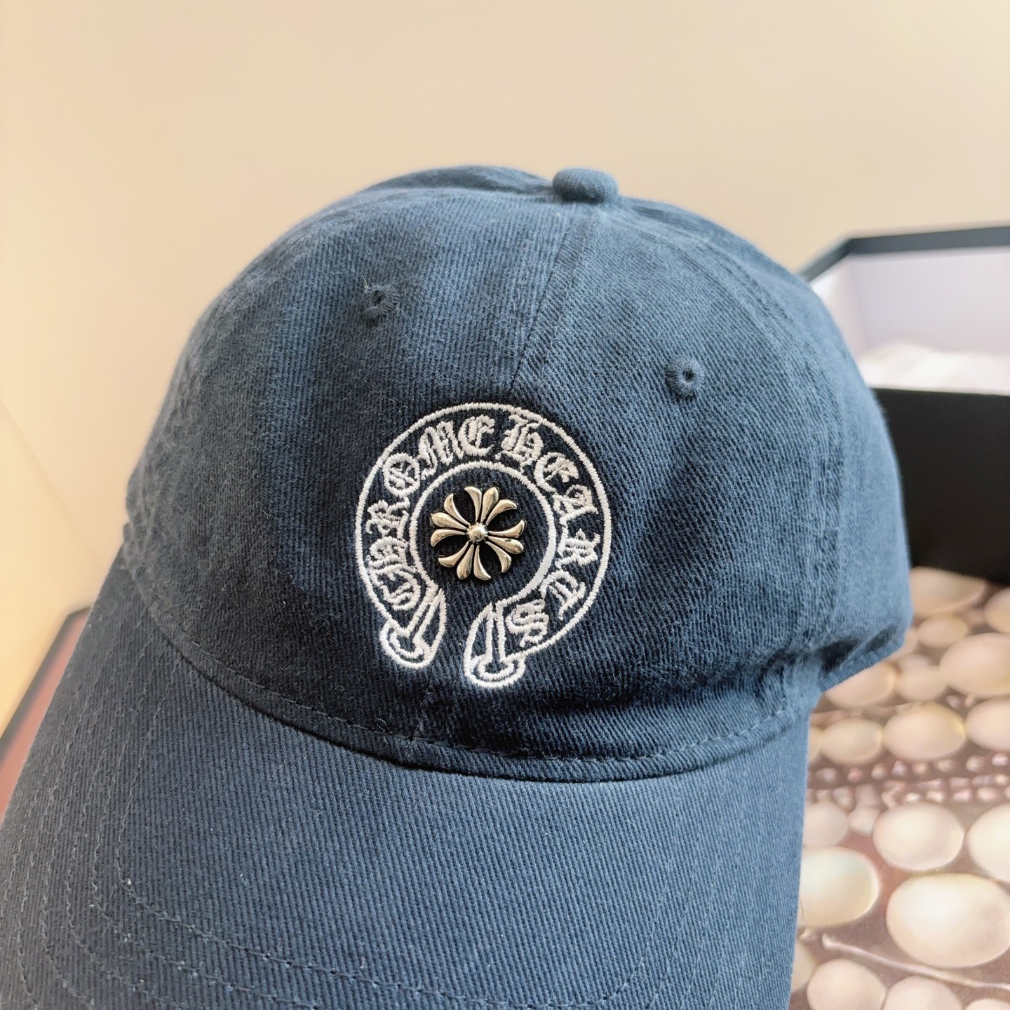 Chrome hearts 克罗心 新款十字架 高品质棒球帽，高端定制版！网红时尚博主同款！墙裂推荐！质