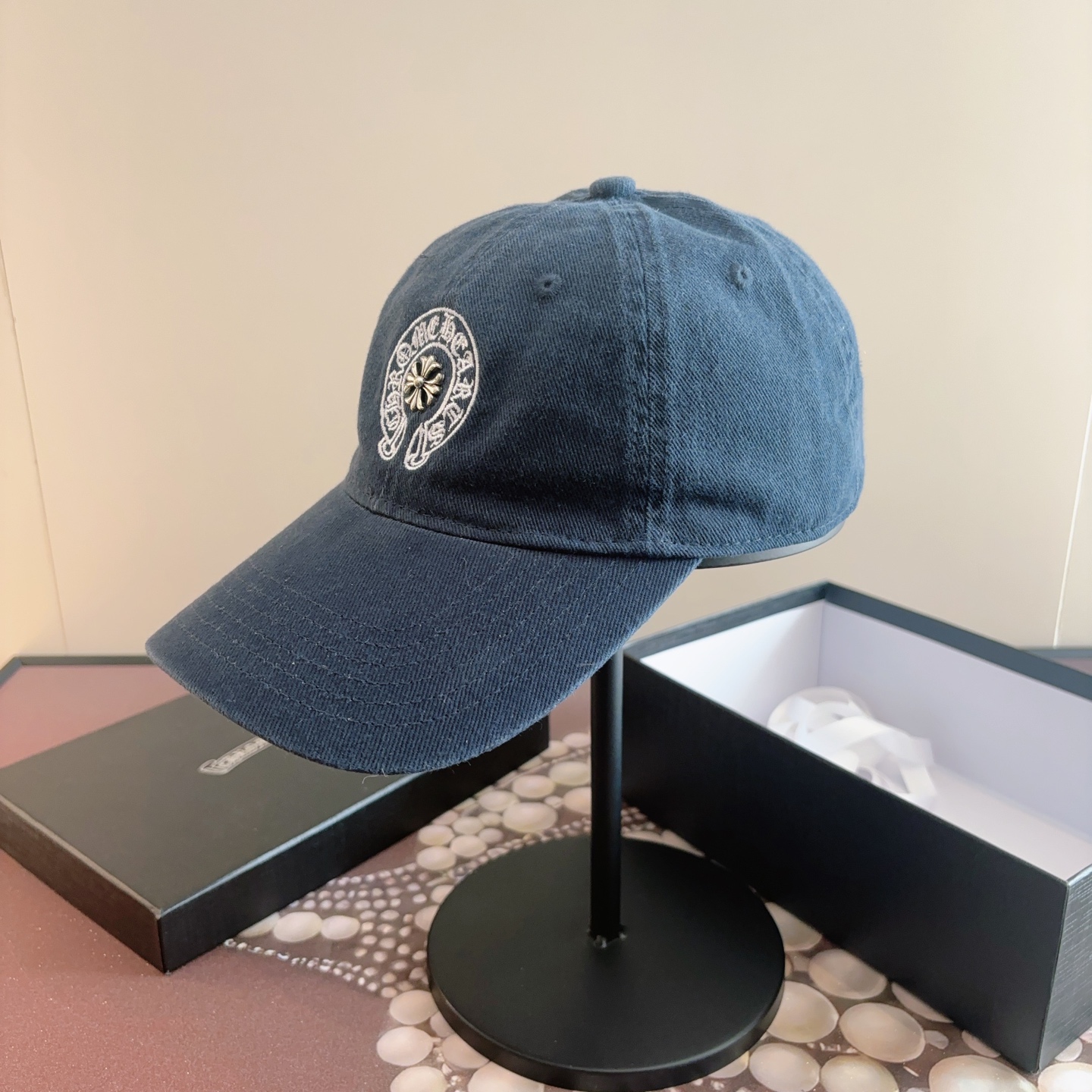 Chrome hearts 克罗心 新款十字架 高品质棒球帽，高端定制版！网红时尚博主同款！墙裂推荐！质