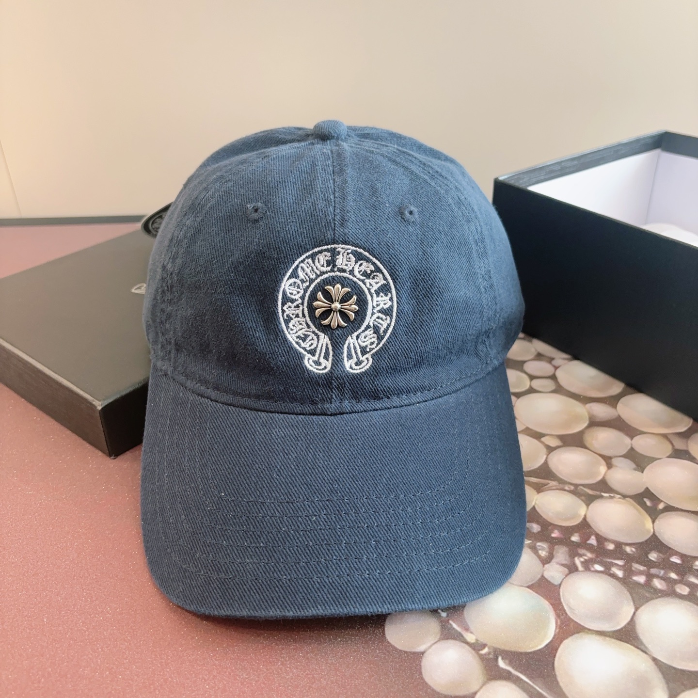 Chrome hearts 克罗心 新款十字架 高品质棒球帽，高端定制版！网红时尚博主同款！墙裂推荐！质