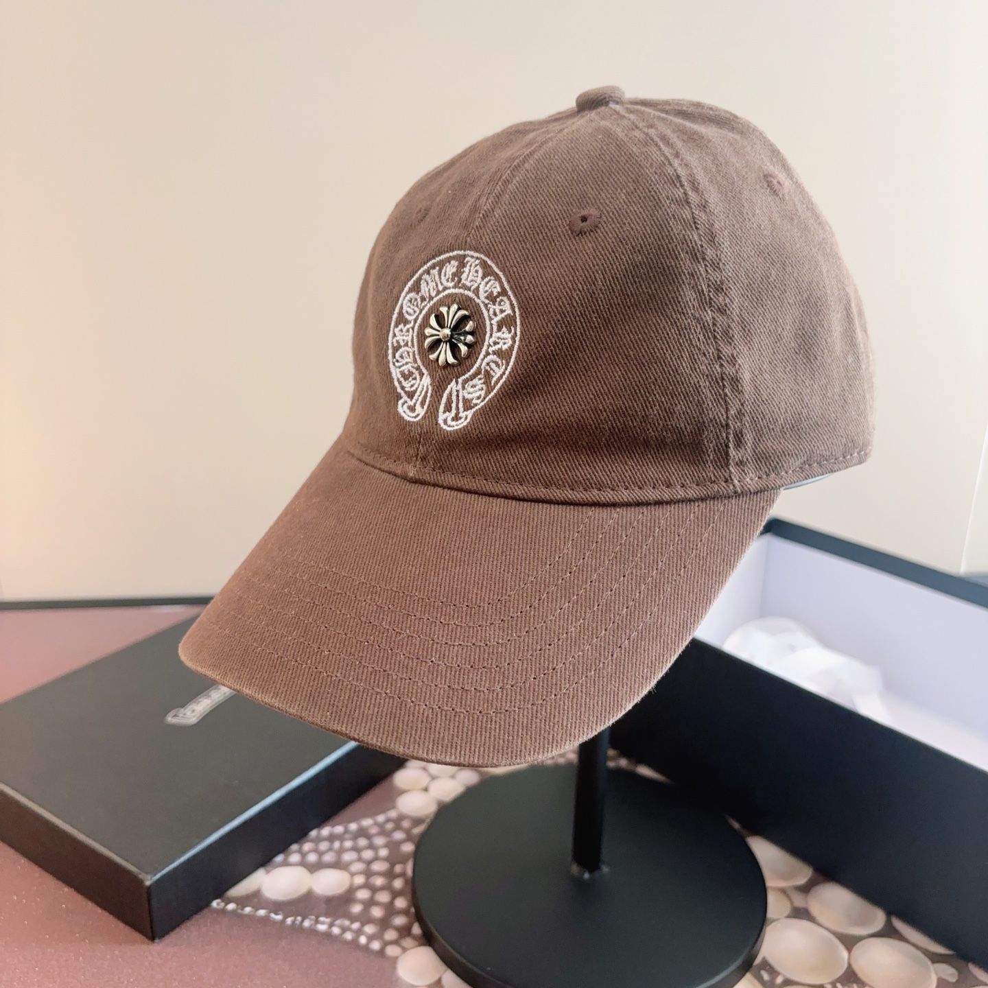 Chrome hearts 克罗心 新款十字架 高品质棒球帽，高端定制版！网红时尚博主同款！墙裂推荐！质