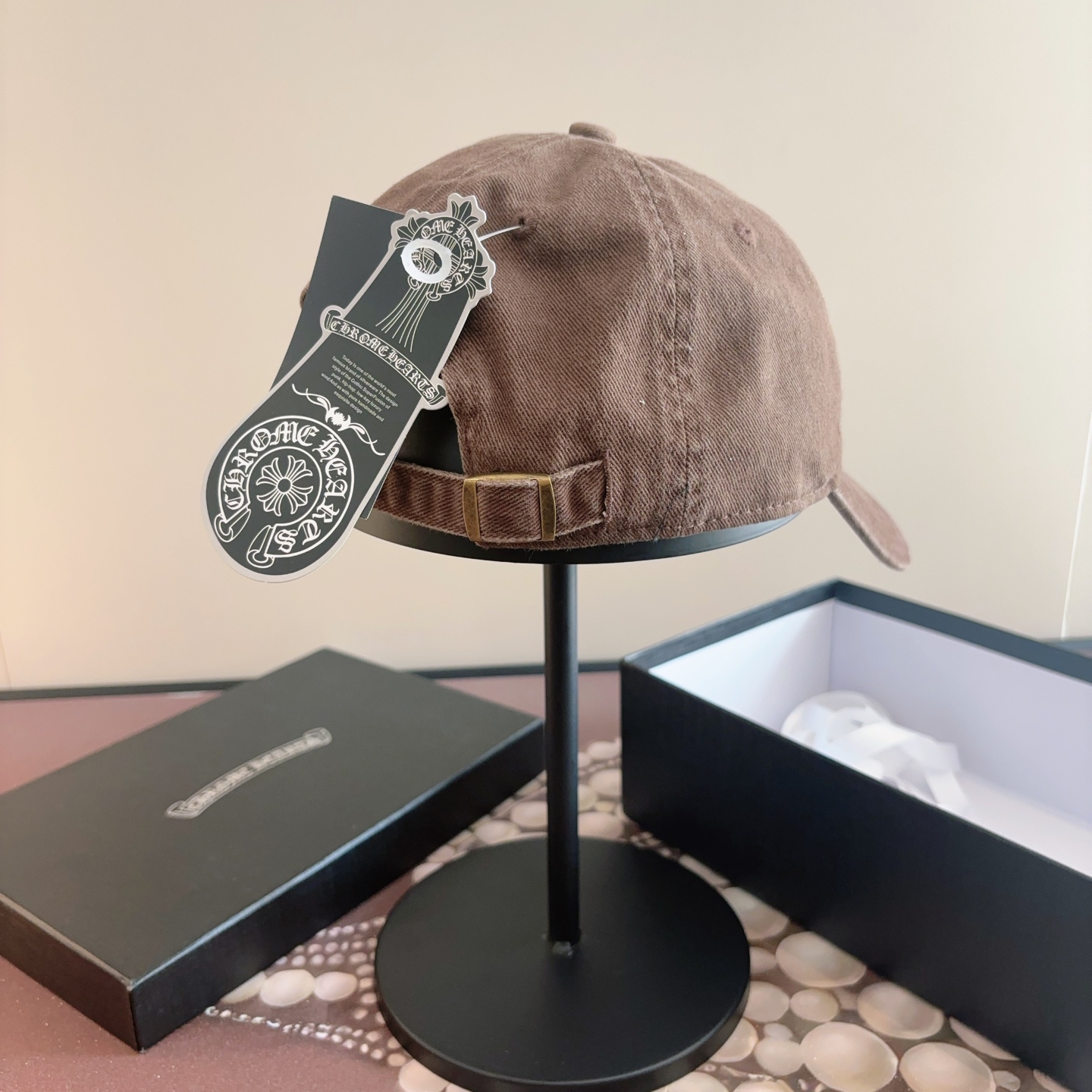 Chrome hearts 克罗心 新款十字架 高品质棒球帽，高端定制版！网红时尚博主同款！墙裂推荐！质