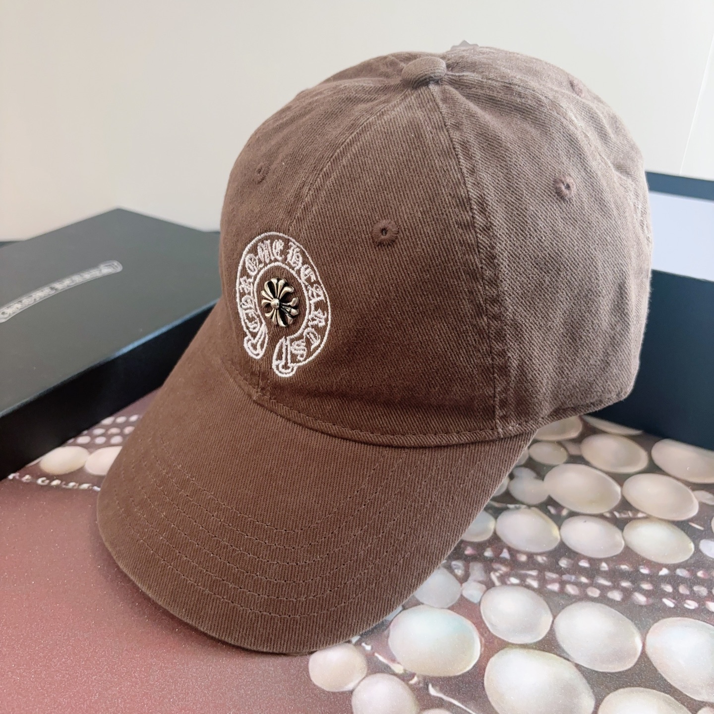 Chrome hearts 克罗心 新款十字架 高品质棒球帽，高端定制版！网红时尚博主同款！墙裂推荐！质