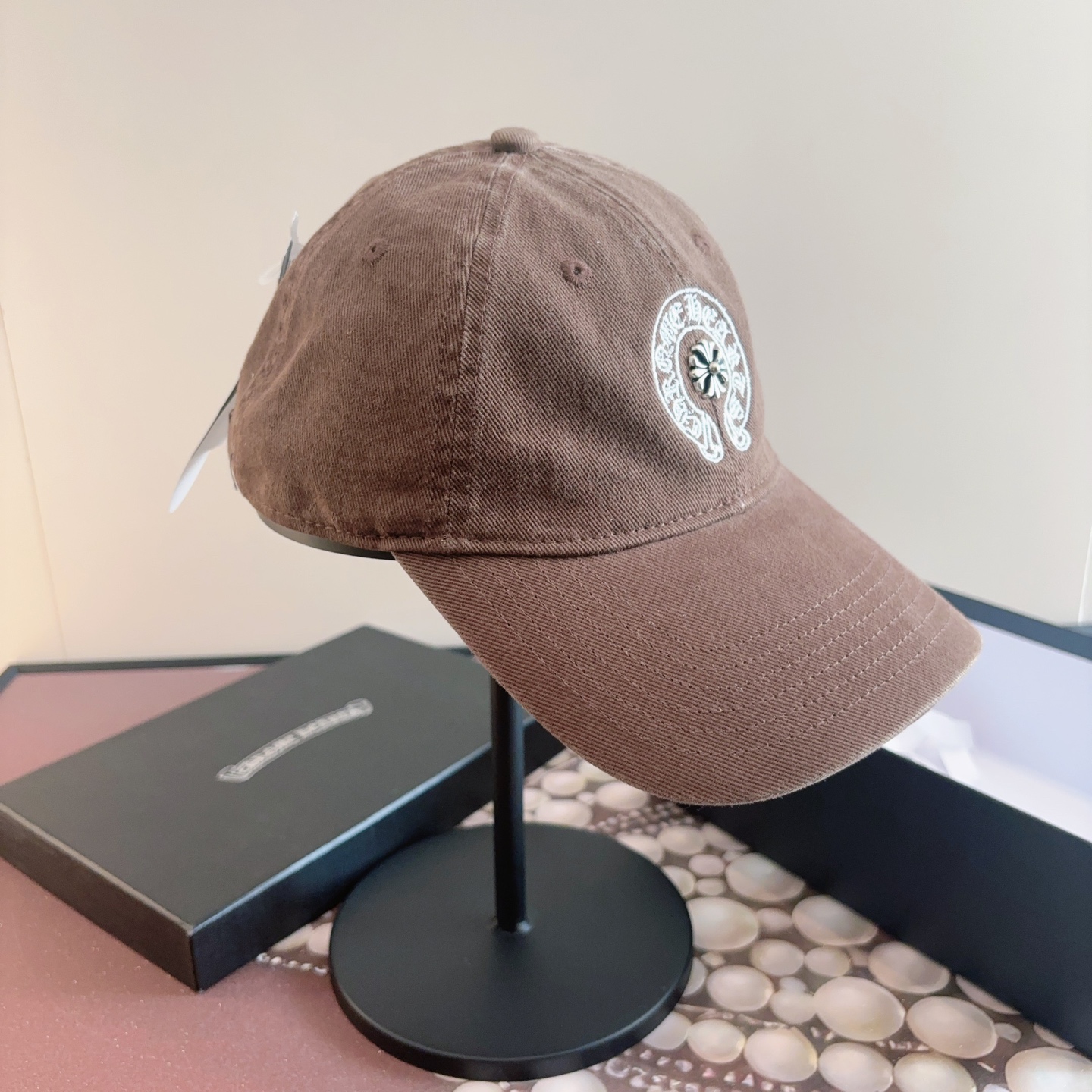 Chrome hearts 克罗心 新款十字架 高品质棒球帽，高端定制版！网红时尚博主同款！墙裂推荐！质