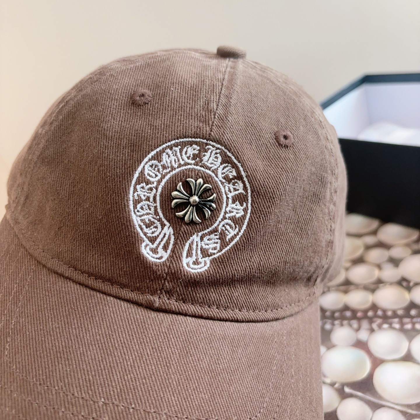 Chrome hearts 克罗心 新款十字架 高品质棒球帽，高端定制版！网红时尚博主同款！墙裂推荐！质