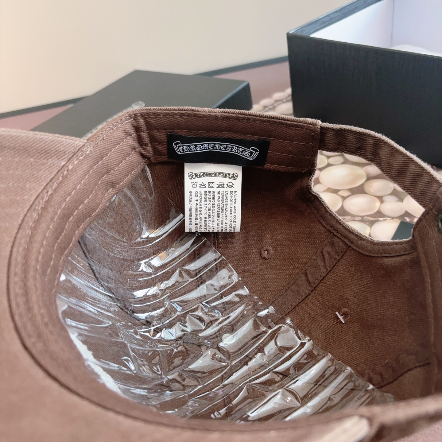 Chrome hearts 克罗心 新款十字架 高品质棒球帽，高端定制版！网红时尚博主同款！墙裂推荐！质