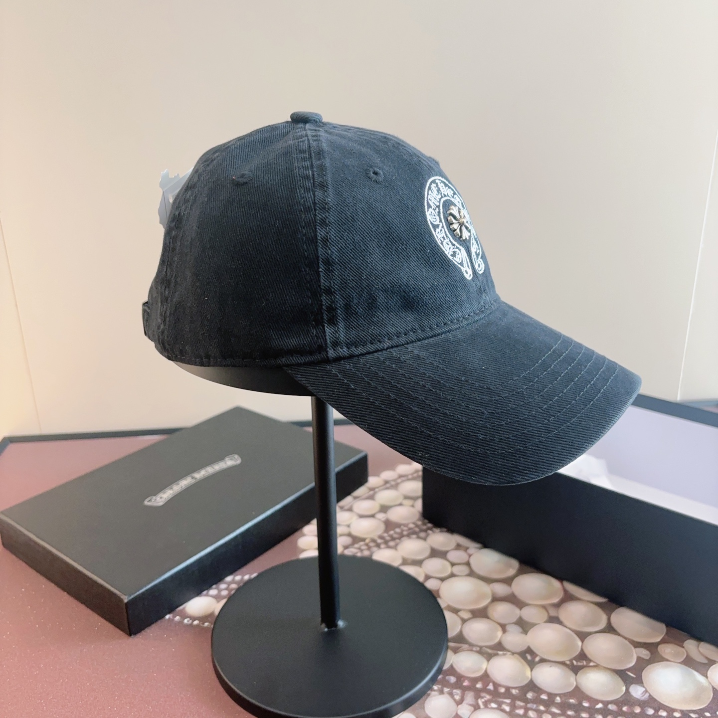 Chrome hearts 克罗心 新款十字架 高品质棒球帽，高端定制版！网红时尚博主同款！墙裂推荐！质