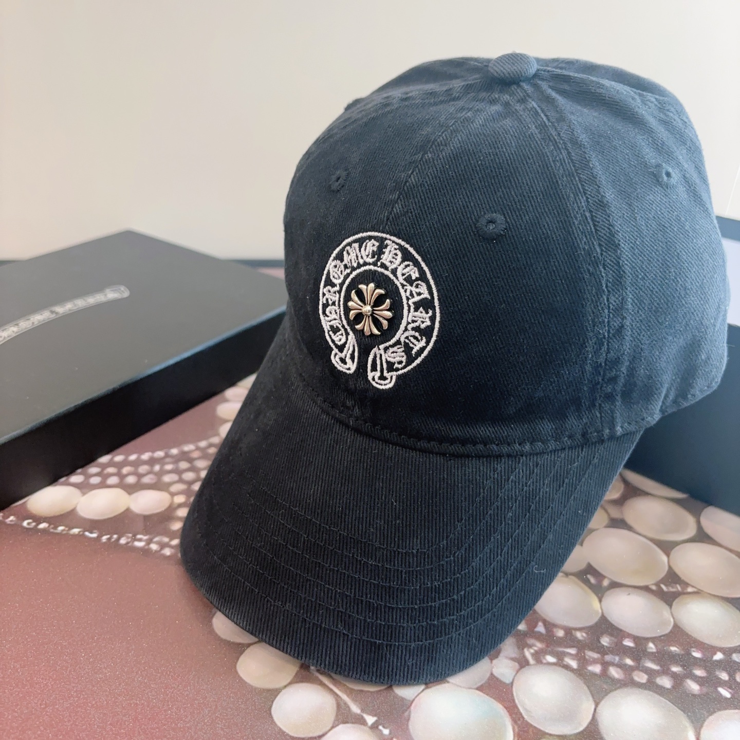 Chrome hearts 克罗心 新款十字架 高品质棒球帽，高端定制版！网红时尚博主同款！墙裂推荐！质