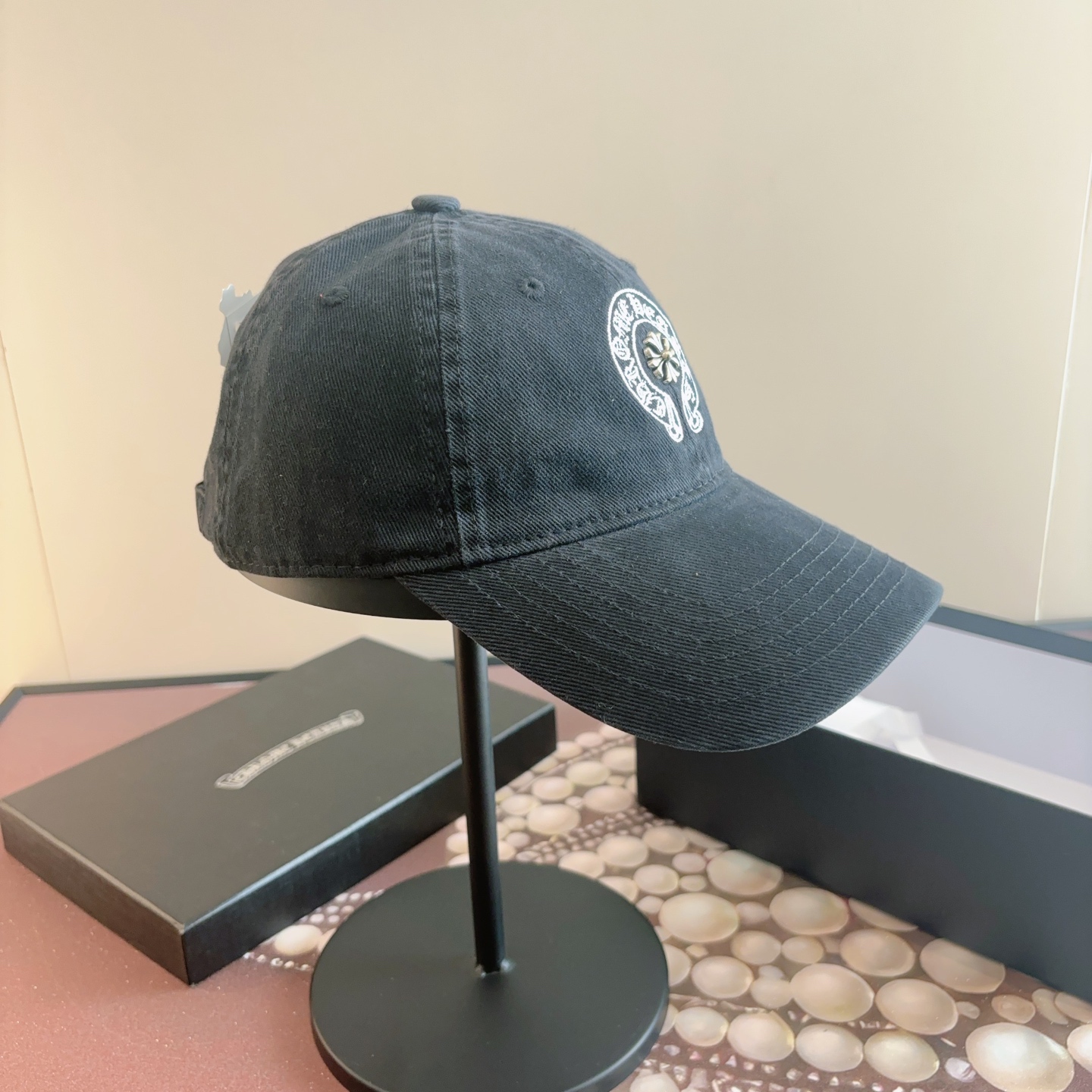 Chrome hearts 克罗心 新款十字架 高品质棒球帽，高端定制版！网红时尚博主同款！墙裂推荐！质