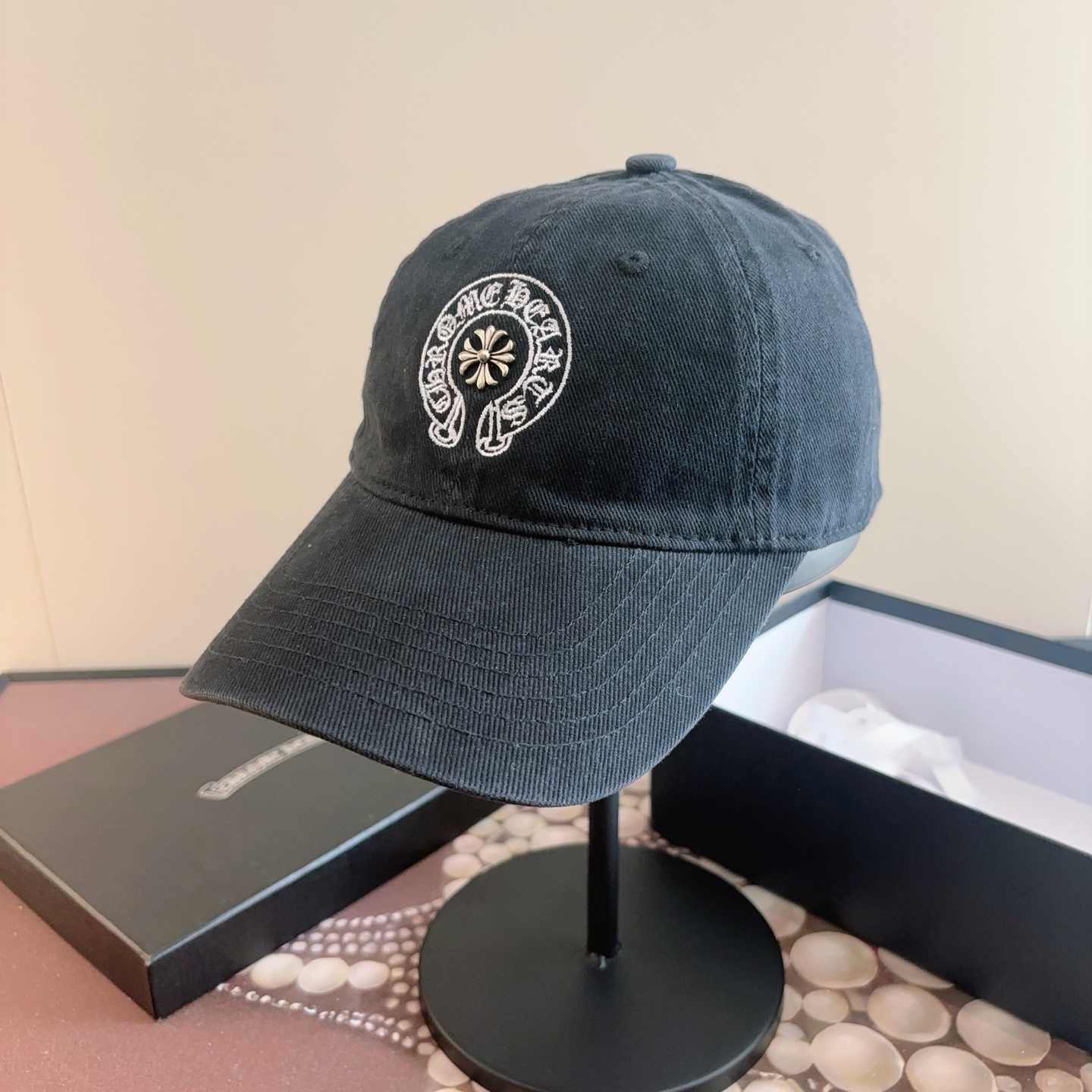 Chrome hearts 克罗心 新款十字架 高品质棒球帽，高端定制版！网红时尚博主同款！墙裂推荐！质