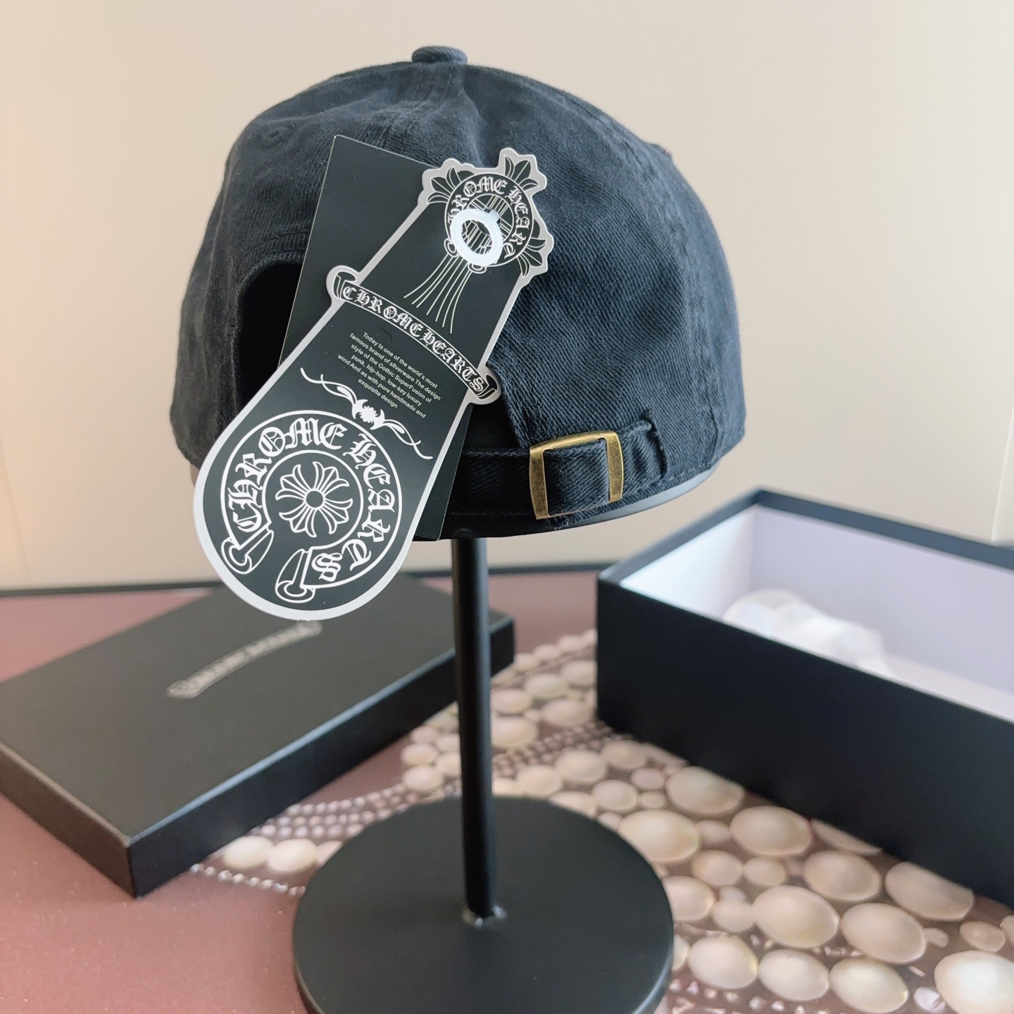 Chrome hearts 克罗心 新款十字架 高品质棒球帽，高端定制版！网红时尚博主同款！墙裂推荐！质