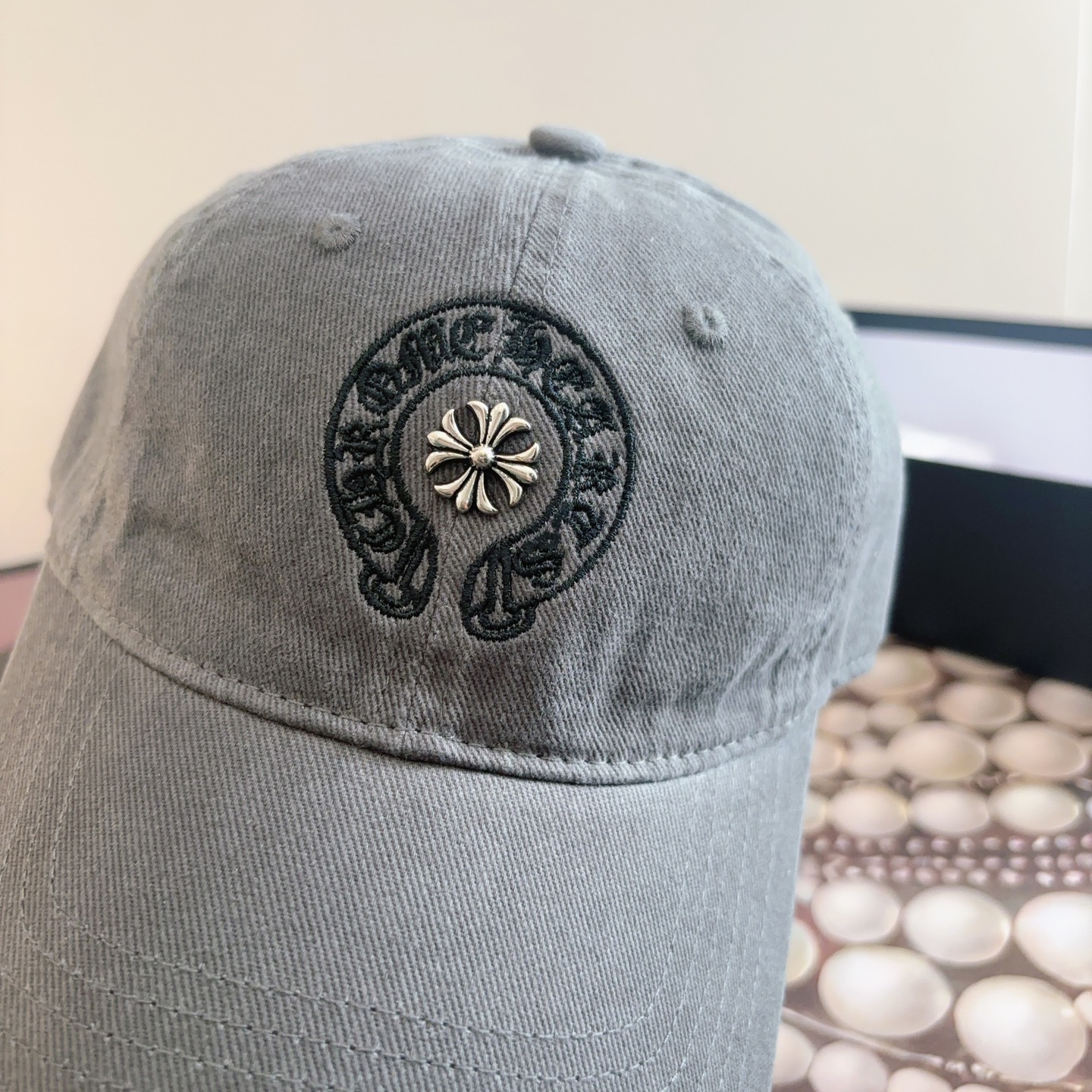 Chrome hearts 克罗心 新款十字架 高品质棒球帽，高端定制版！网红时尚博主同款！墙裂推荐！质