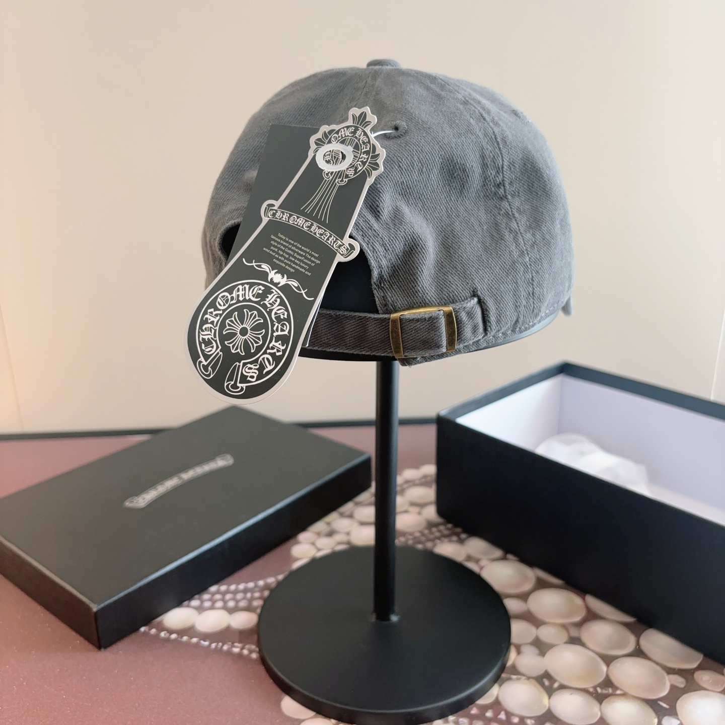 Chrome hearts 克罗心 新款十字架 高品质棒球帽，高端定制版！网红时尚博主同款！墙裂推荐！质