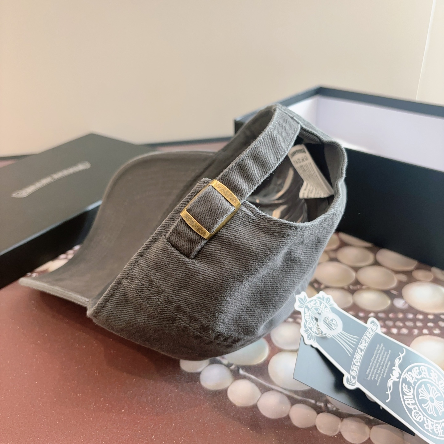 Chrome hearts 克罗心 新款十字架 高品质棒球帽，高端定制版！网红时尚博主同款！墙裂推荐！质