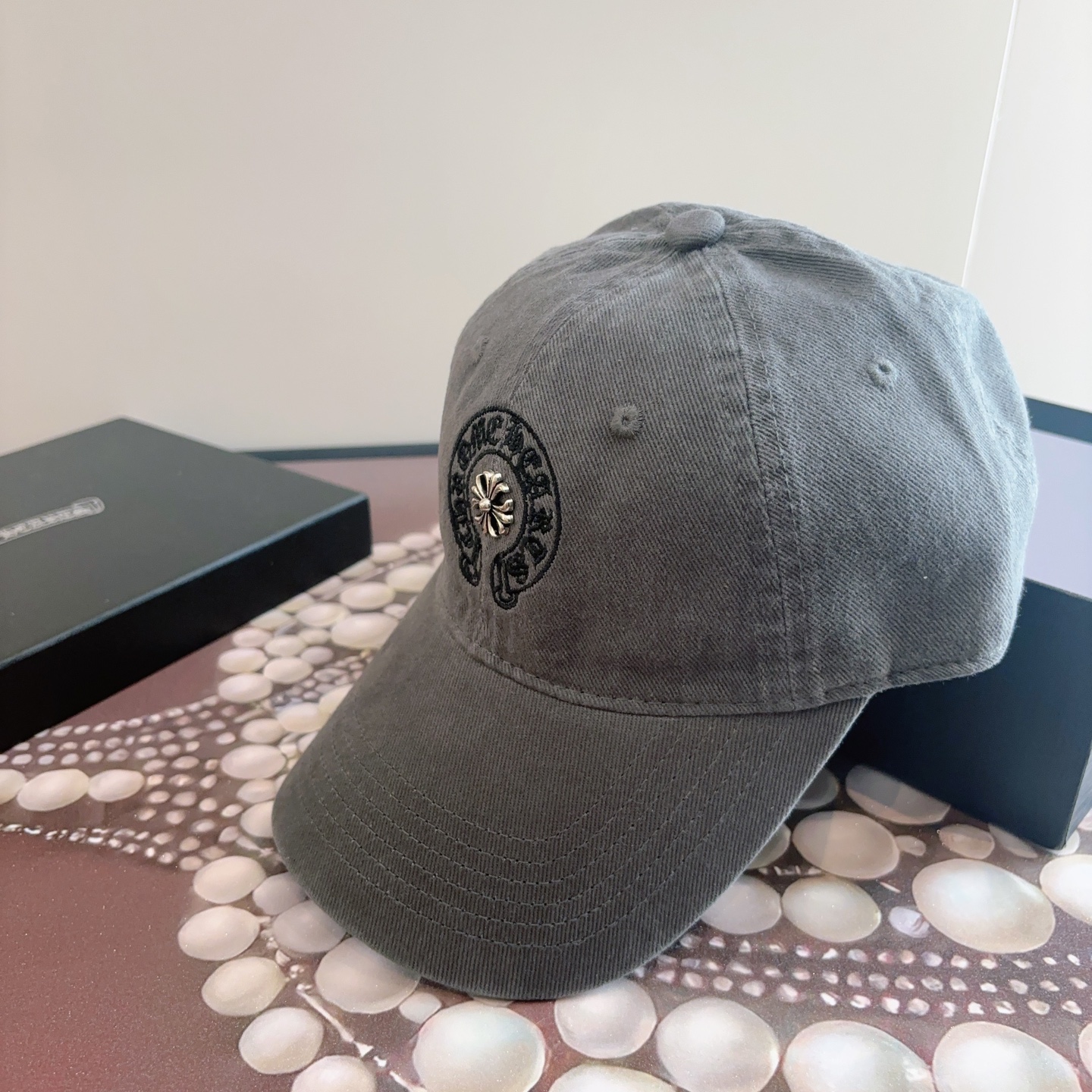 Chrome hearts 克罗心 新款十字架 高品质棒球帽，高端定制版！网红时尚博主同款！墙裂推荐！质