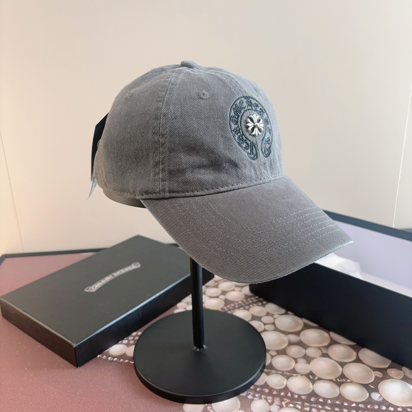 Chrome hearts 克罗心 新款十字架 高品质棒球帽，高端定制版！网红时尚博主同款！墙裂推荐！质