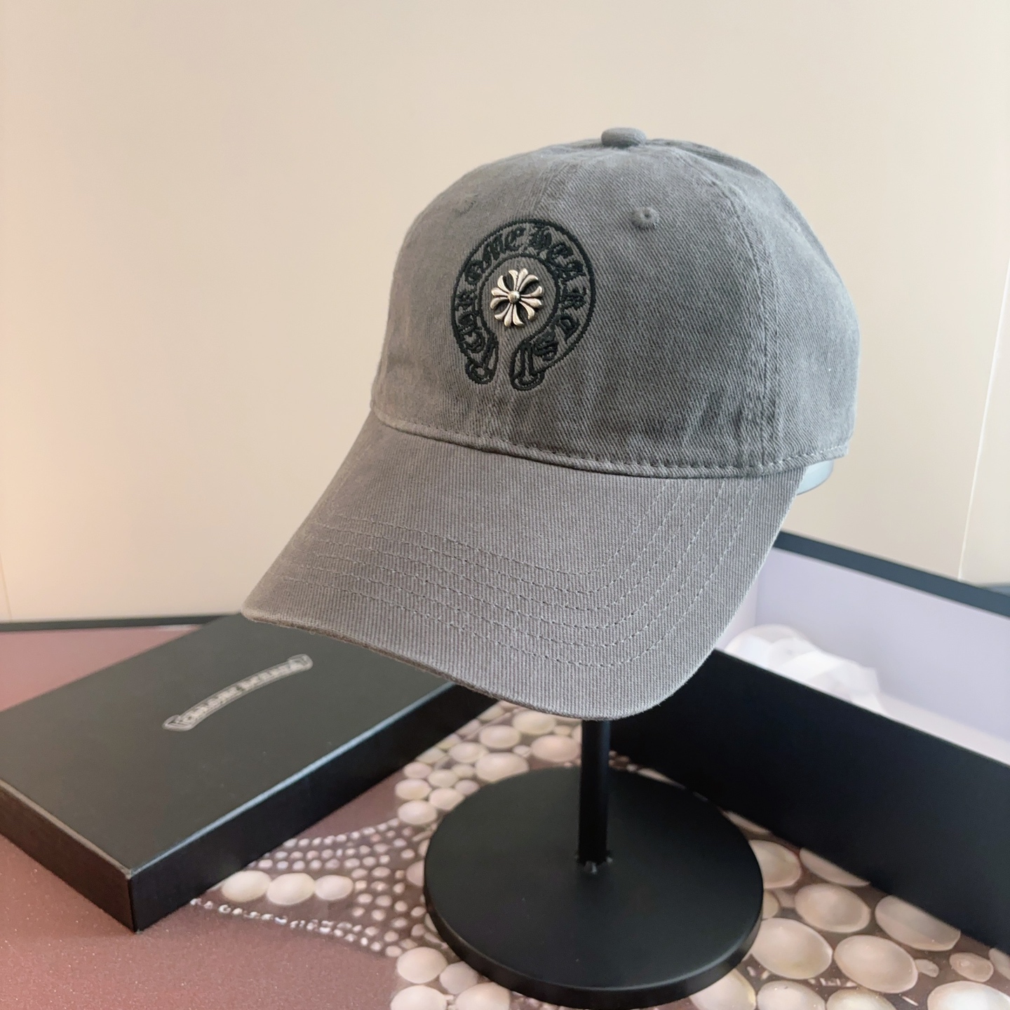 Chrome hearts 克罗心 新款十字架 高品质棒球帽，高端定制版！网红时尚博主同款！墙裂推荐！质
