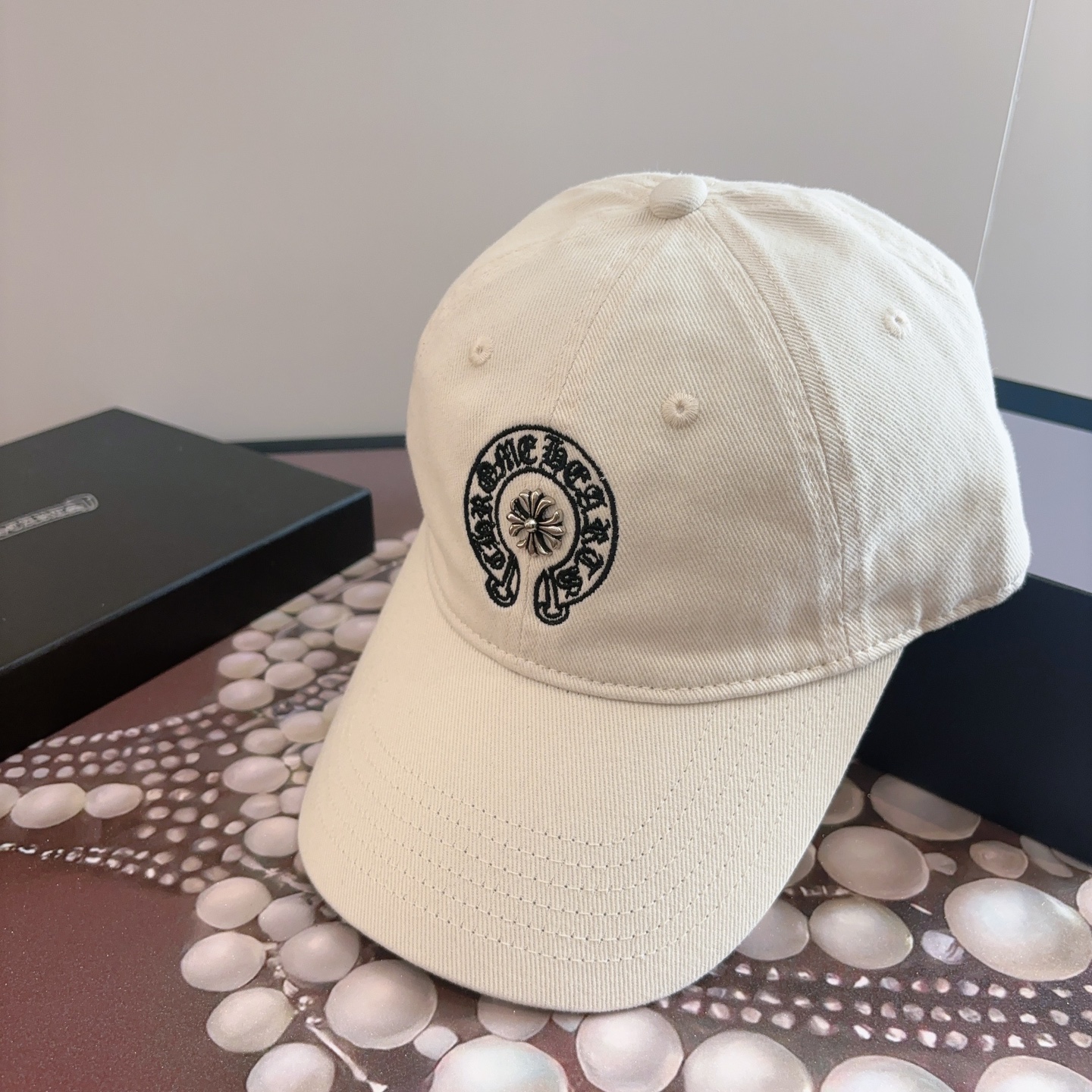 Chrome hearts 克罗心 新款十字架 高品质棒球帽，高端定制版！网红时尚博主同款！墙裂推荐！质