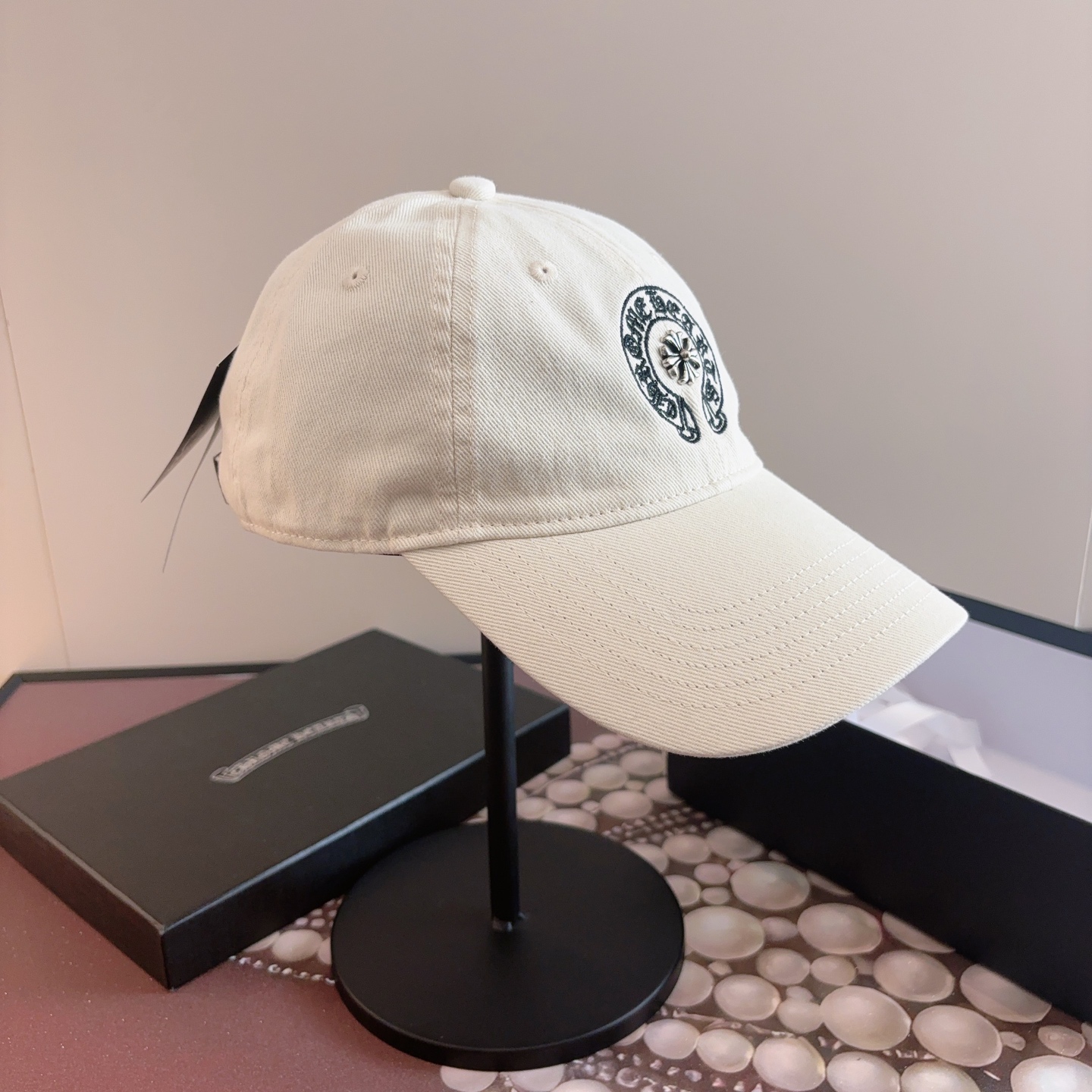 Chrome hearts 克罗心 新款十字架 高品质棒球帽，高端定制版！网红时尚博主同款！墙裂推荐！质
