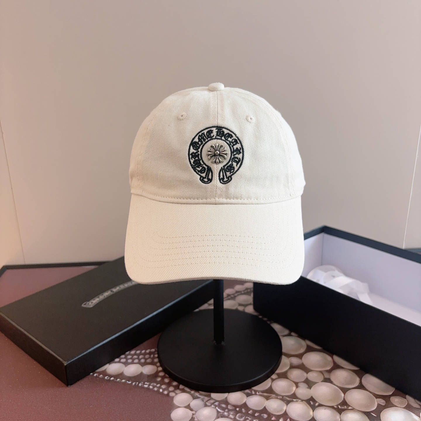 Chrome hearts 克罗心 新款十字架 高品质棒球帽，高端定制版！网红时尚博主同款！墙裂推荐！质