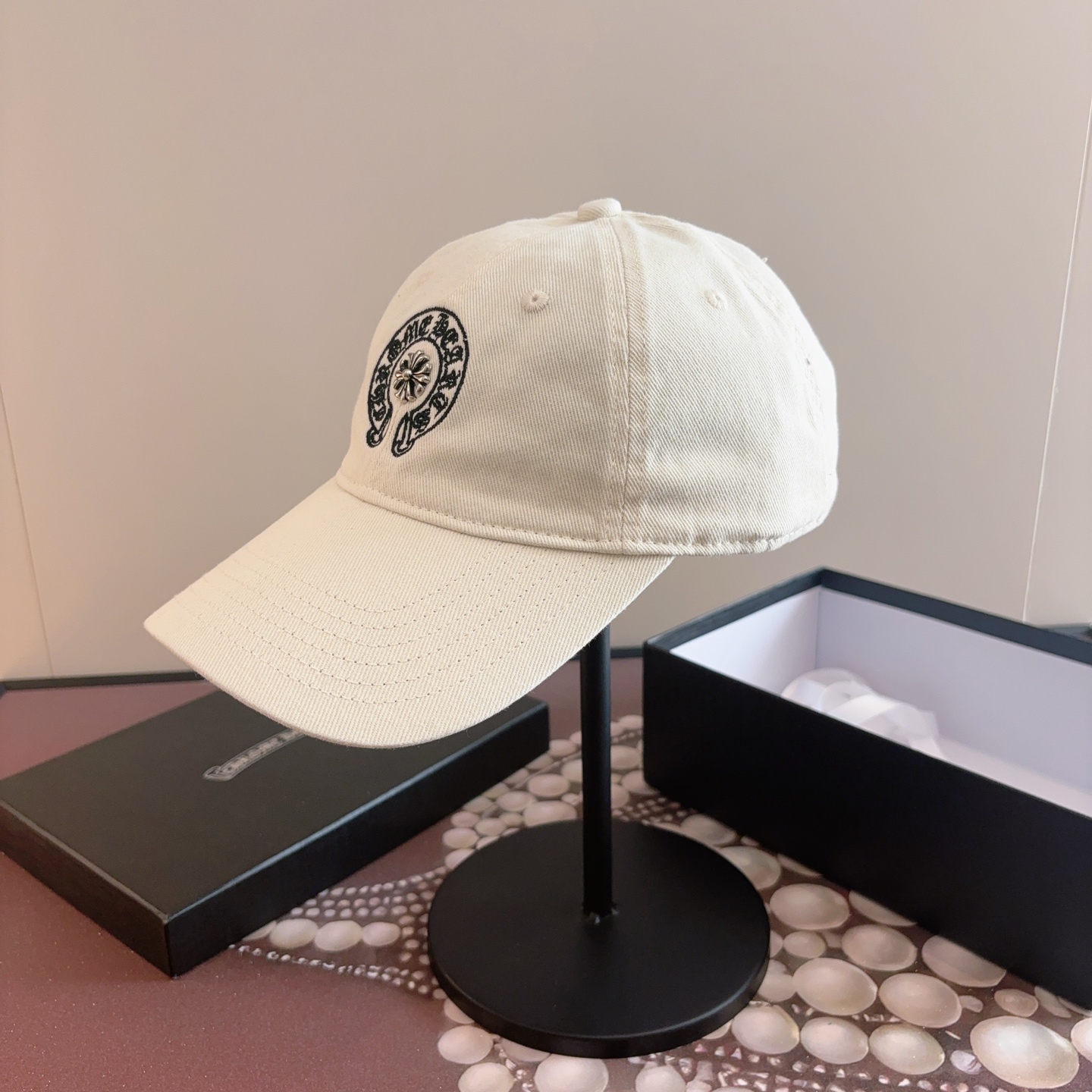 Chrome hearts 克罗心 新款十字架 高品质棒球帽，高端定制版！网红时尚博主同款！墙裂推荐！质