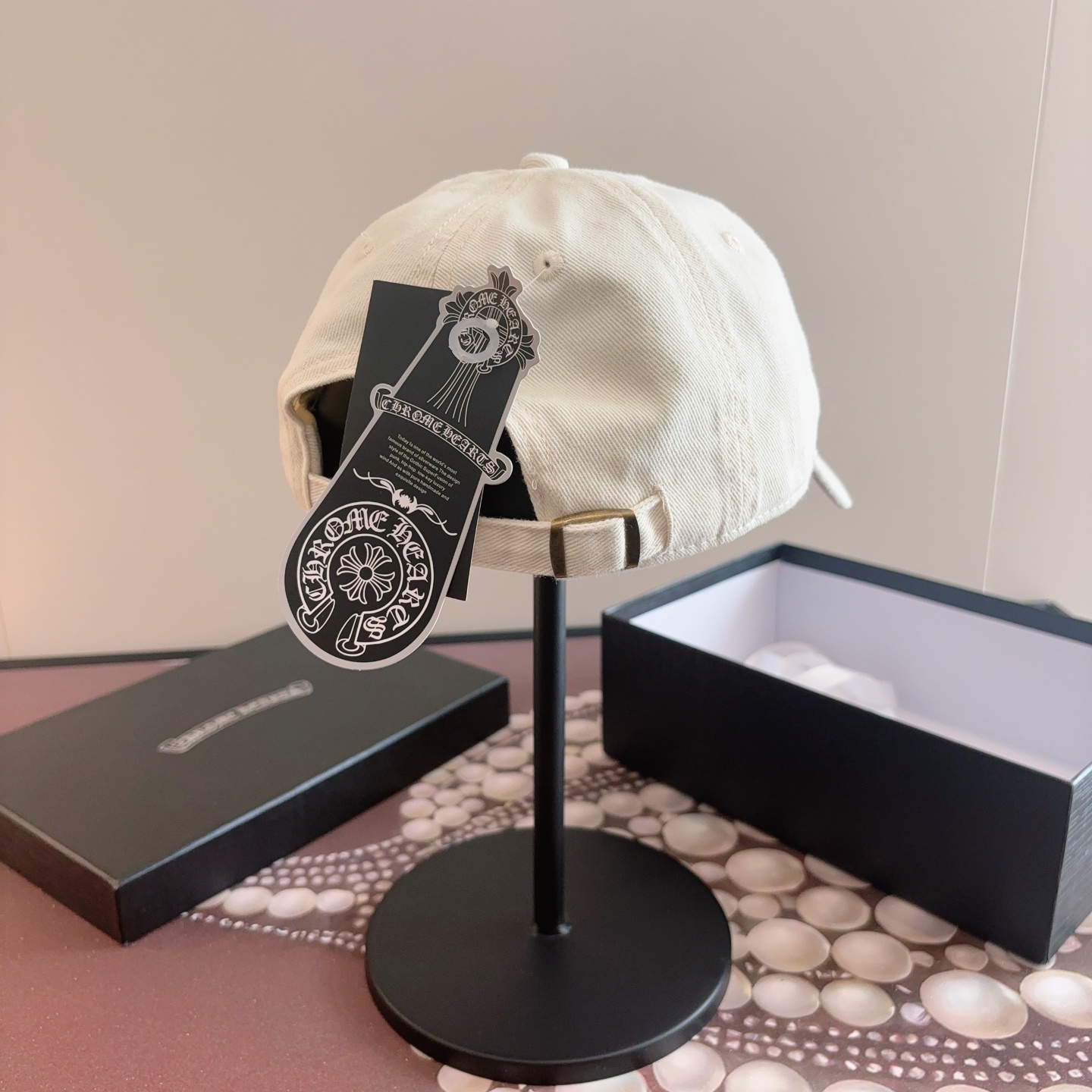 Chrome hearts 克罗心 新款十字架 高品质棒球帽，高端定制版！网红时尚博主同款！墙裂推荐！质