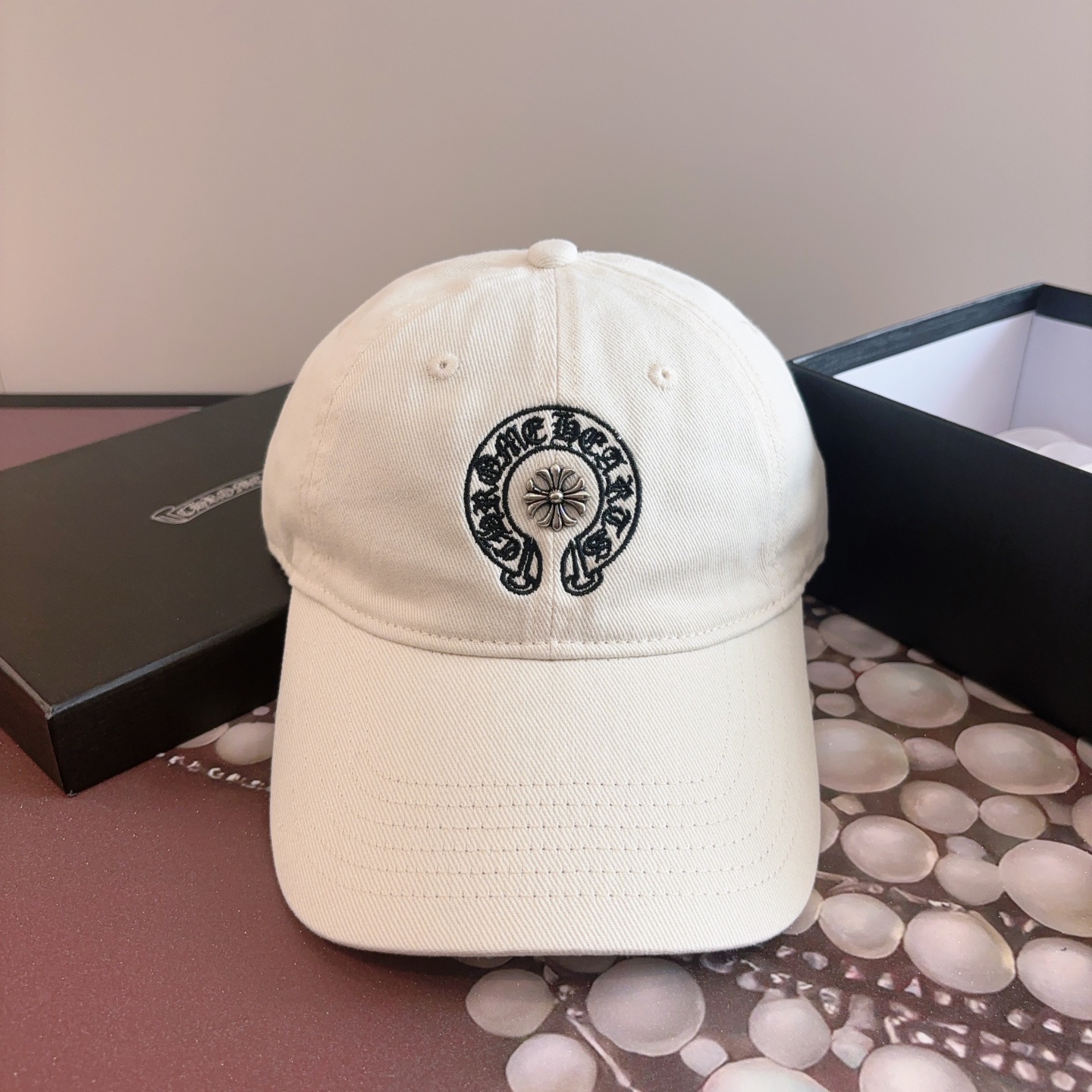 Chrome hearts 克罗心 新款十字架 高品质棒球帽，高端定制版！网红时尚博主同款！墙裂推荐！质