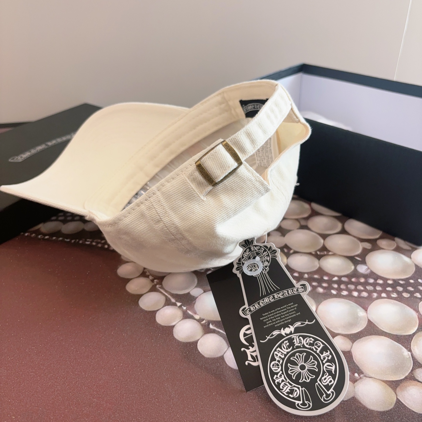 Chrome hearts 克罗心 新款十字架 高品质棒球帽，高端定制版！网红时尚博主同款！墙裂推荐！质