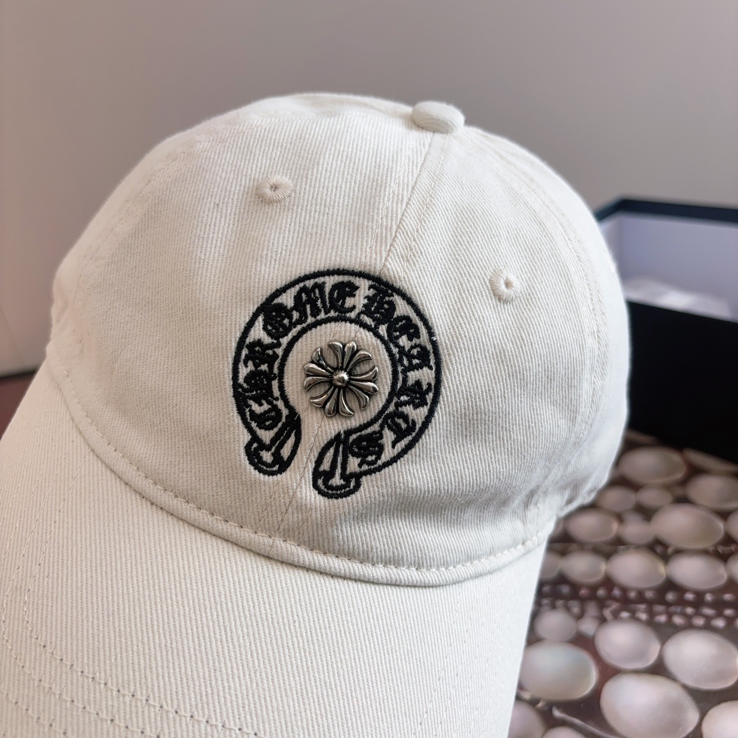 Chrome hearts 克罗心 新款十字架 高品质棒球帽，高端定制版！网红时尚博主同款！墙裂推荐！质
