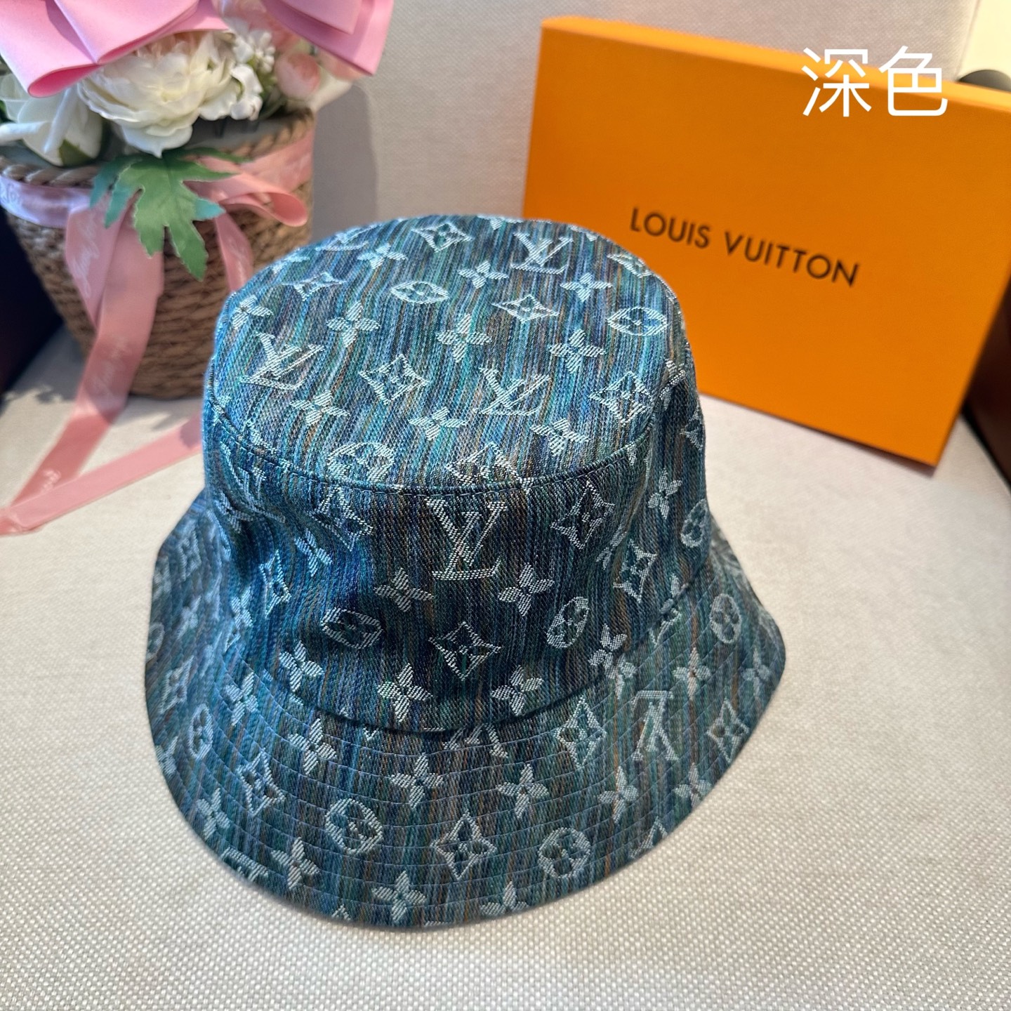 Louis Vuitton Lv路易威登2026新款可遮阳帽女透气渔夫帽