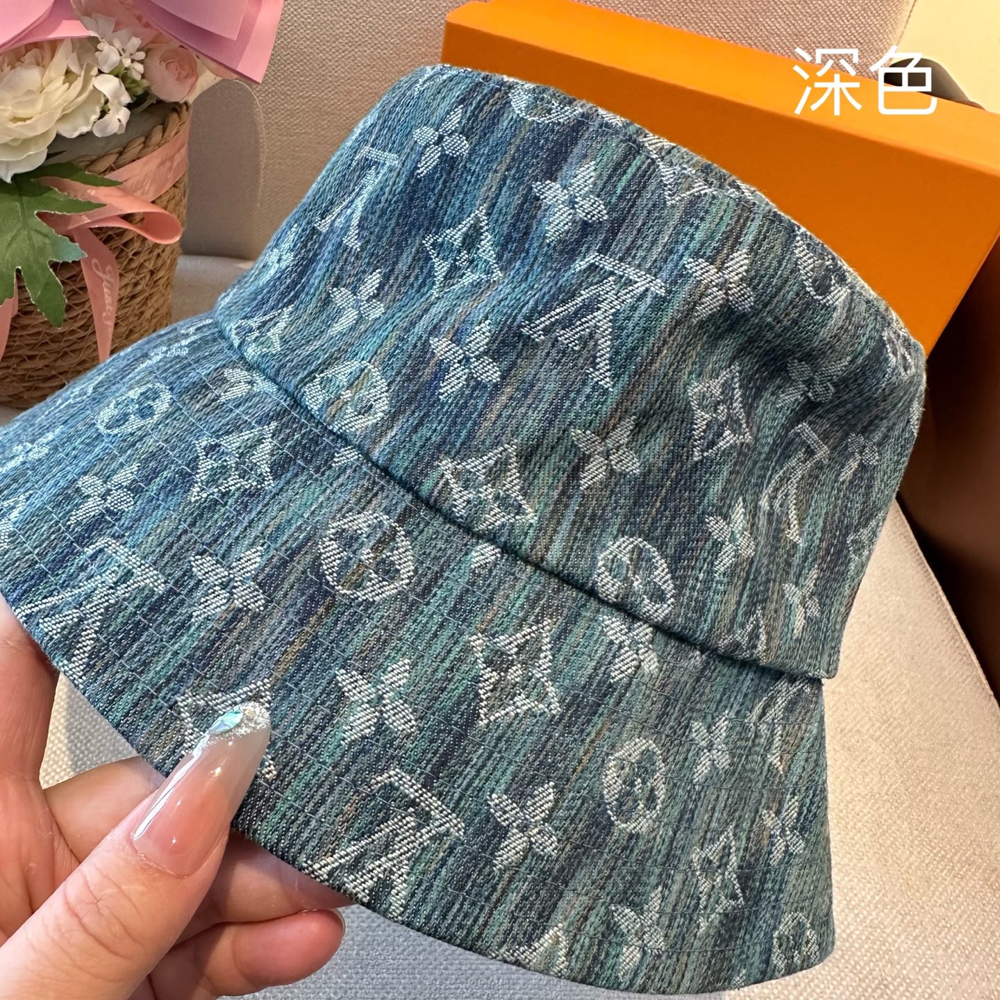 Louis Vuitton Lv路易威登2026新款可遮阳帽女透气渔夫帽